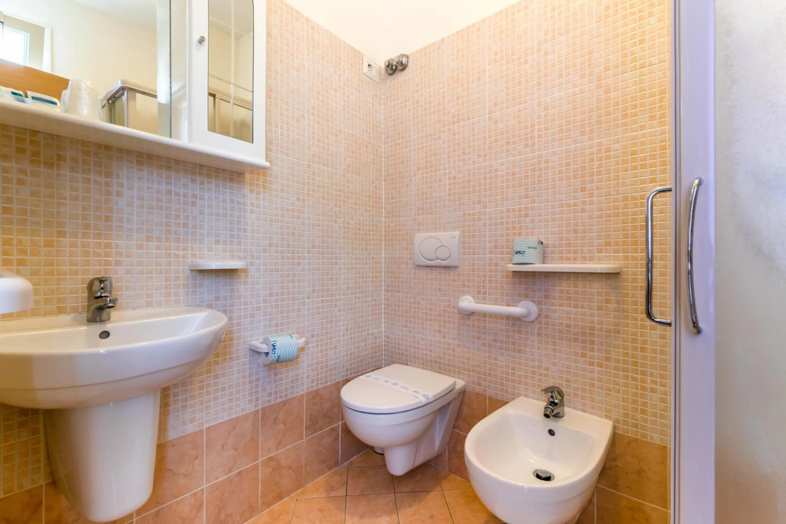 Bathroom in Hotel Rubens