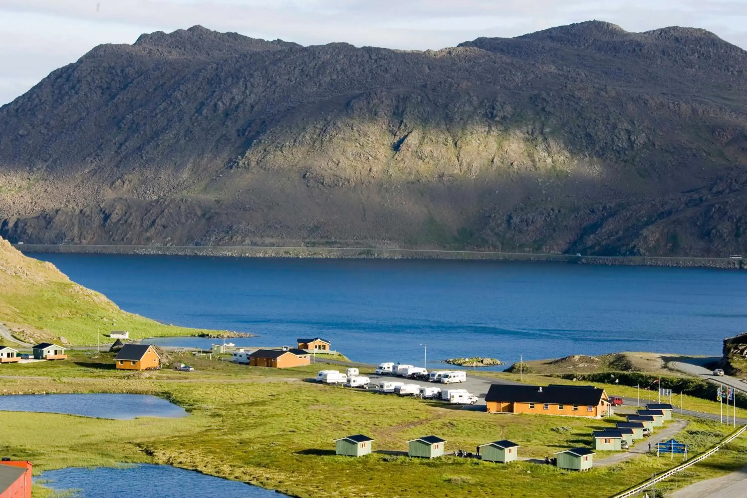 Nordkapp Camping Nordkapp Camping