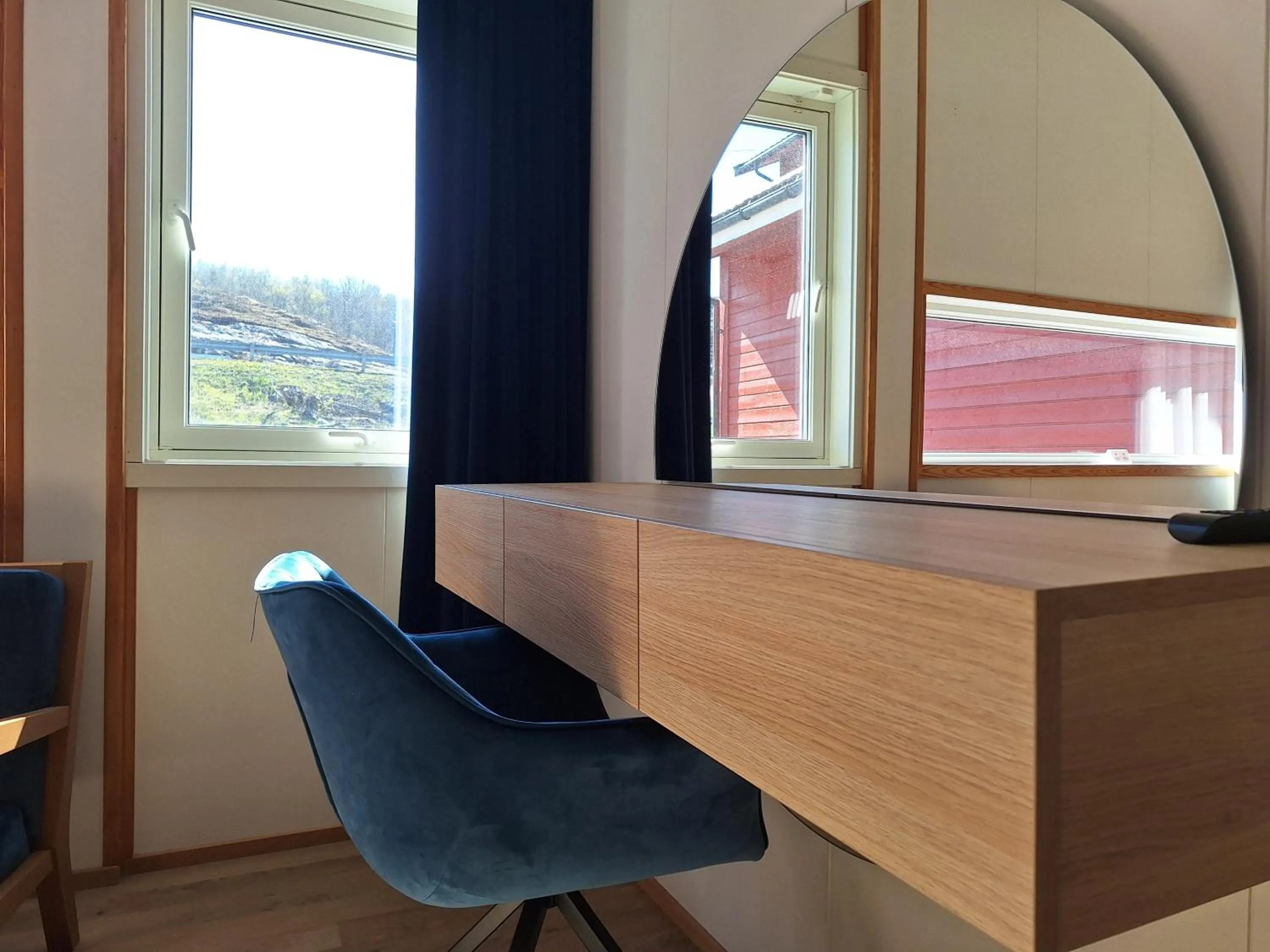 Decorative detail in Tjeldsundbrua Hotel