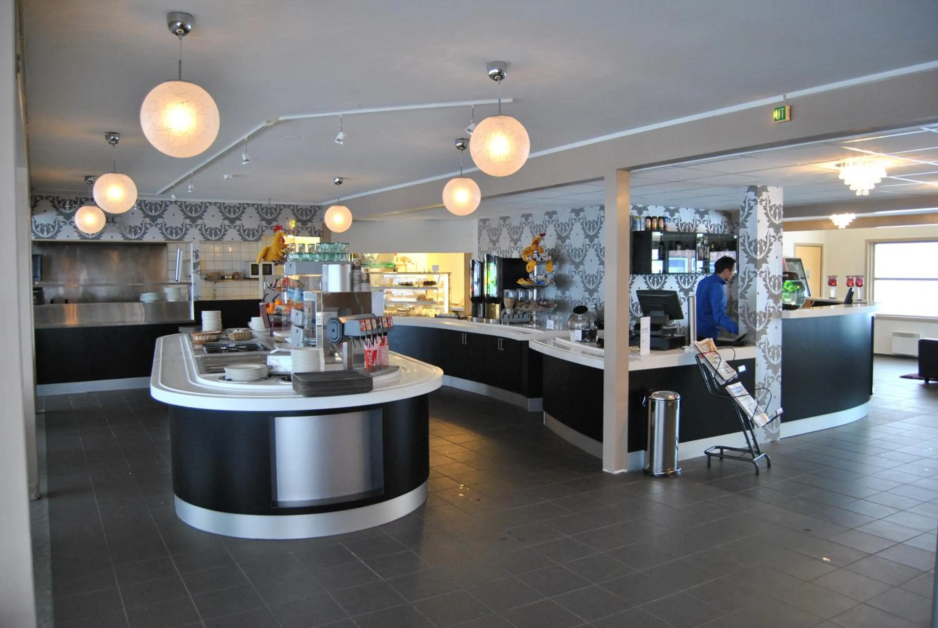 Restaurant/places to eat in Tjeldsundbrua Hotel