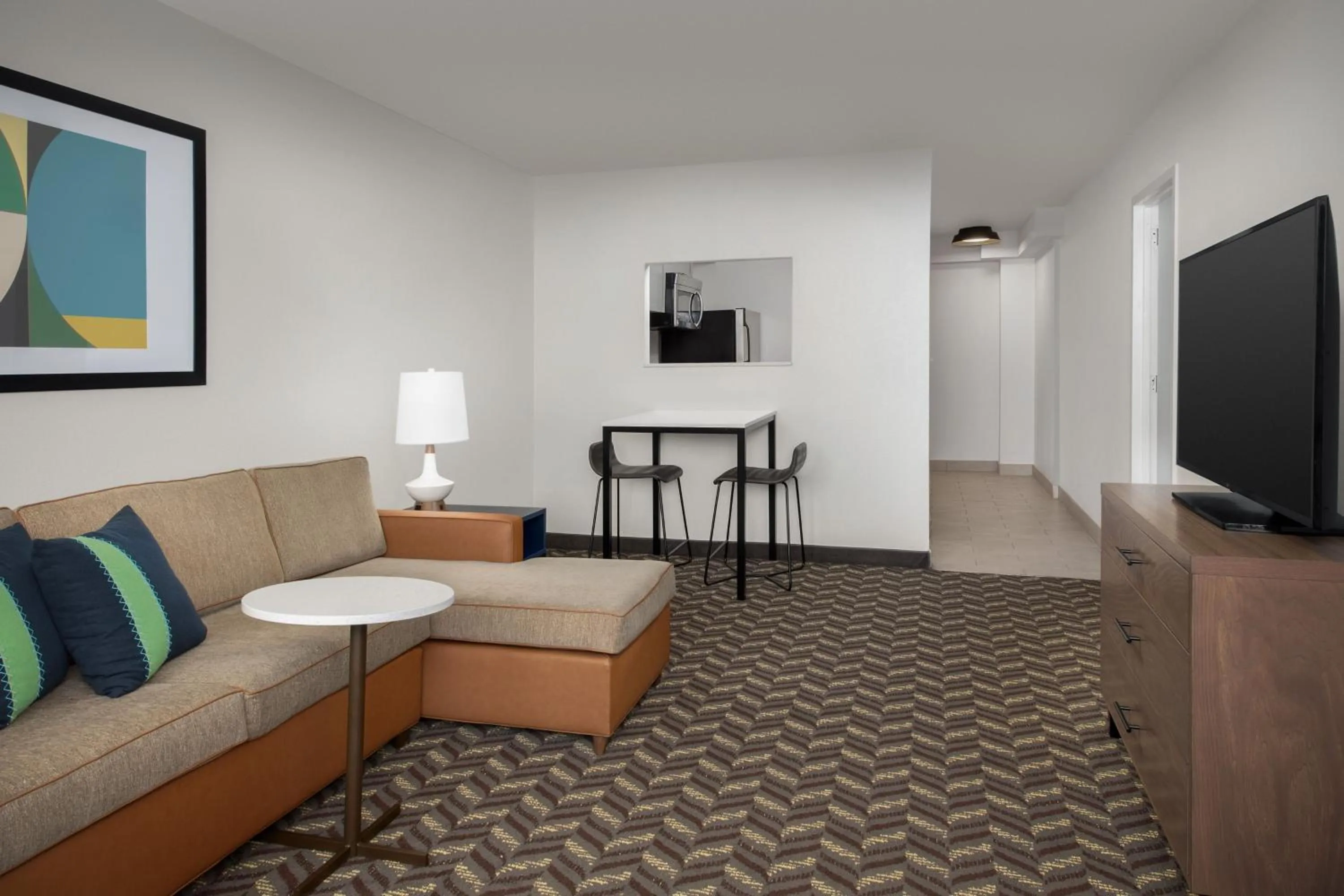 Living room in Residence Inn Washington, DC Foggy Bottom