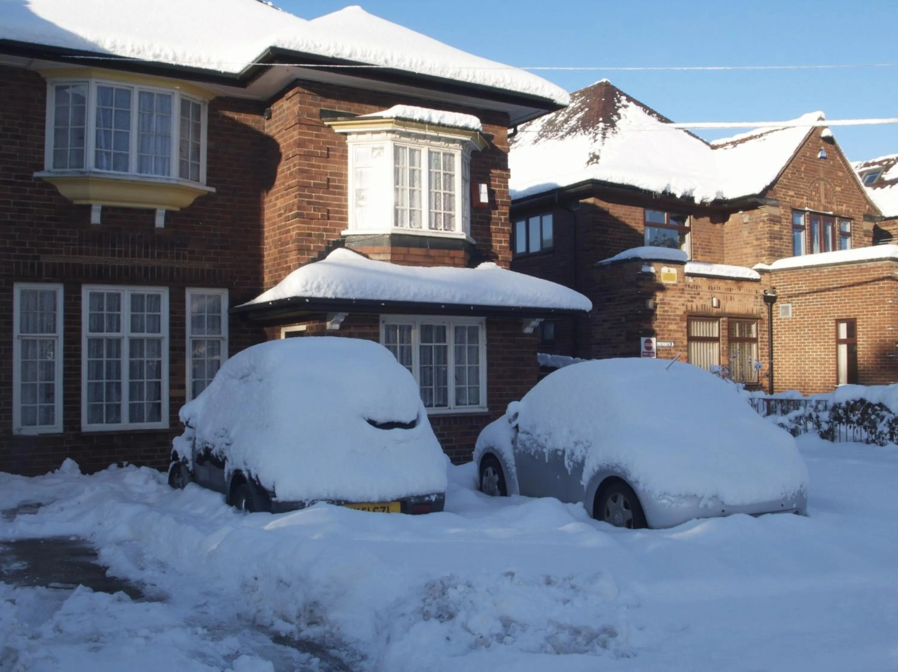 Facade/entrance in Acorn Guest House in Hull