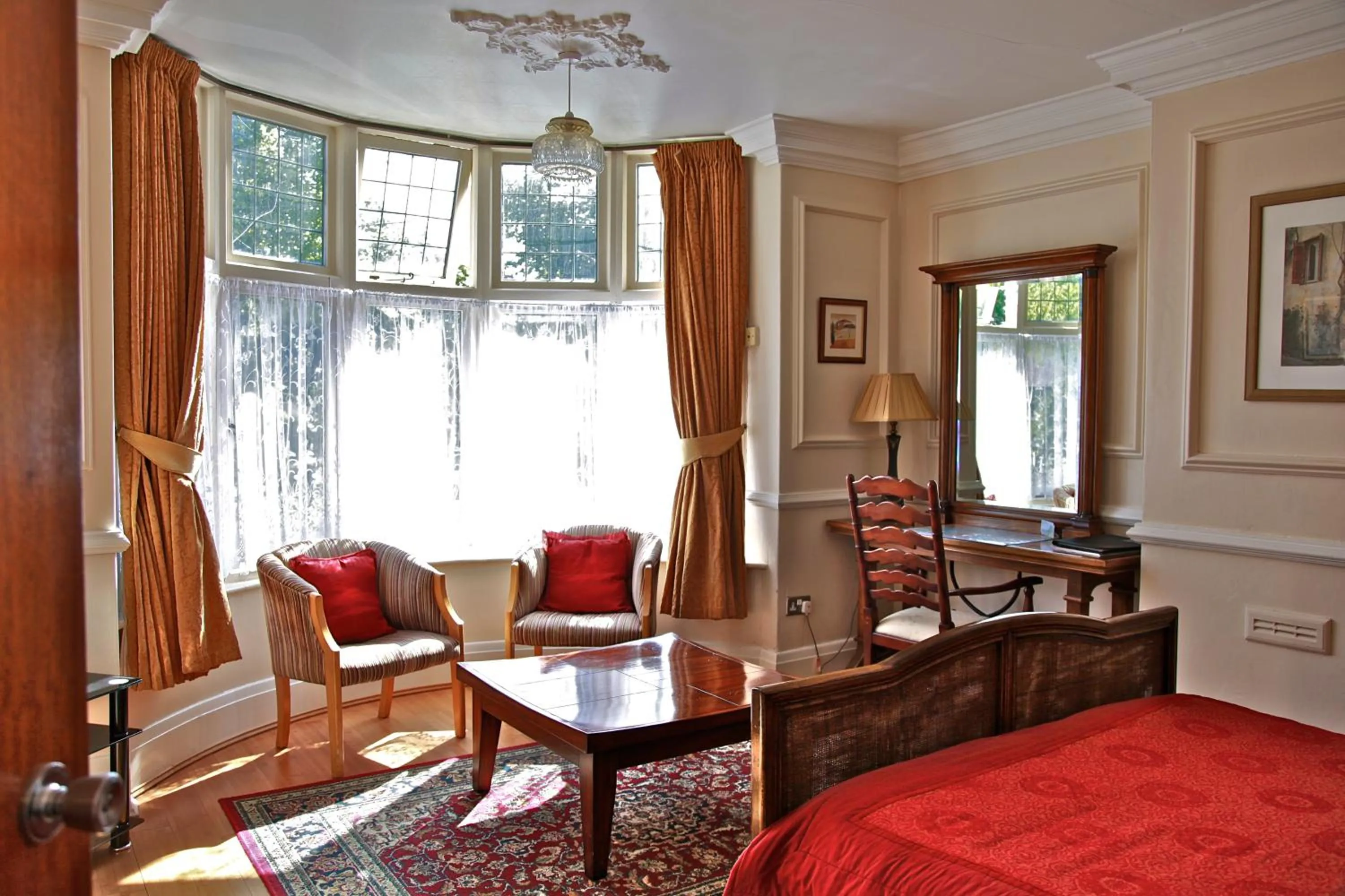 Bed in Acorn Guest House in Hull