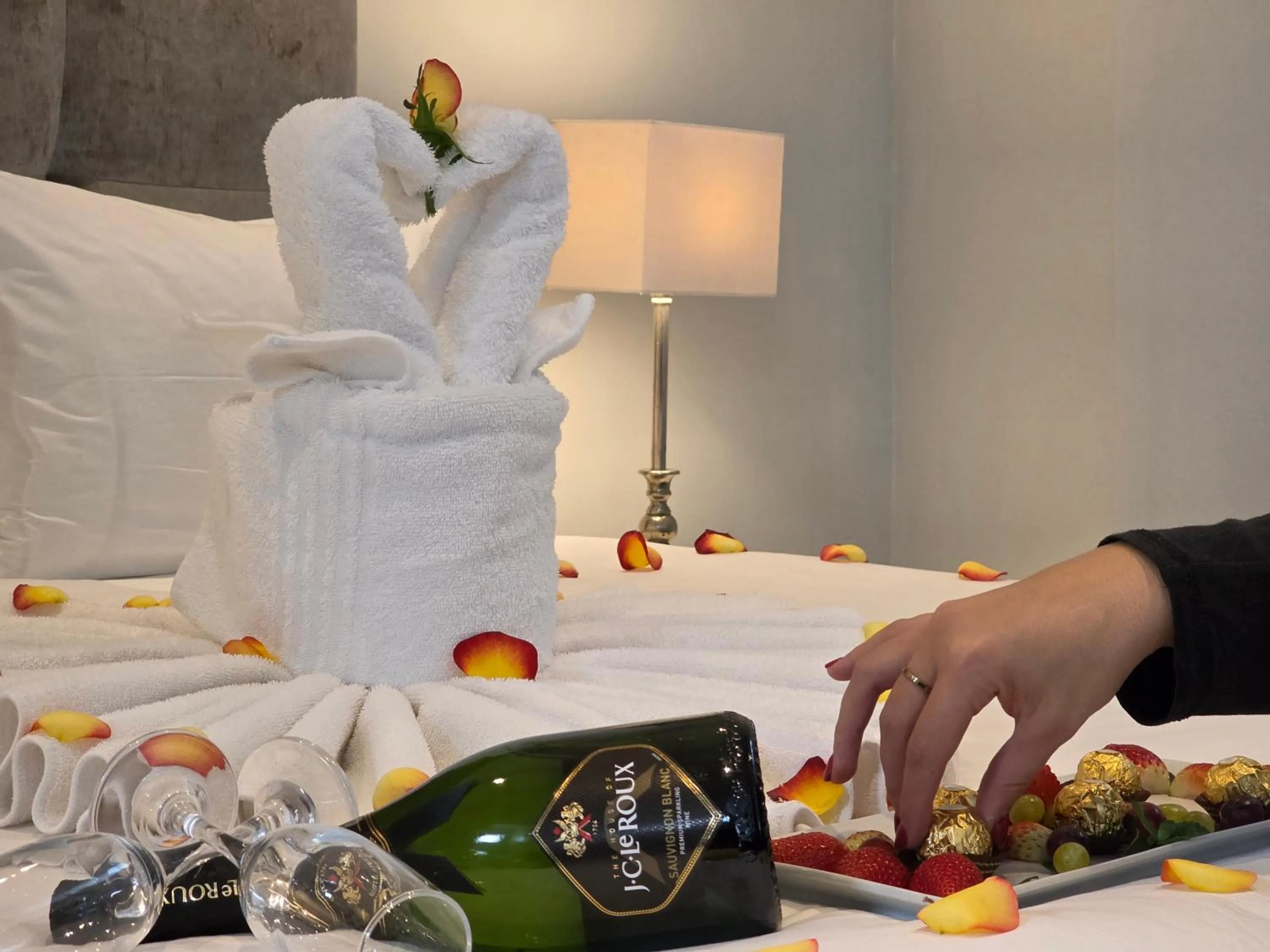 Bed in Three Boutique Hotel