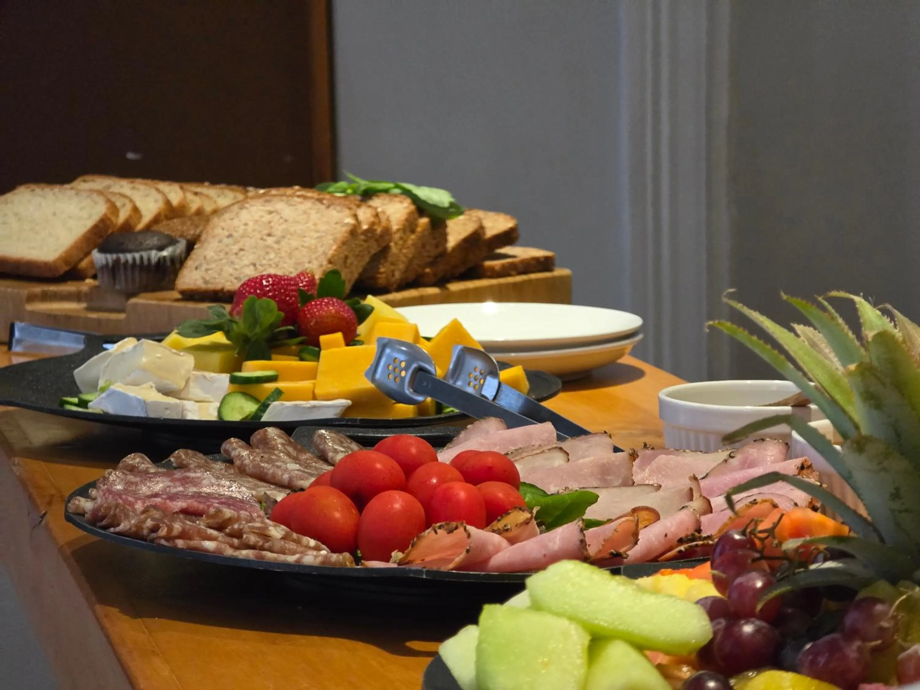 Breakfast in Three Boutique Hotel