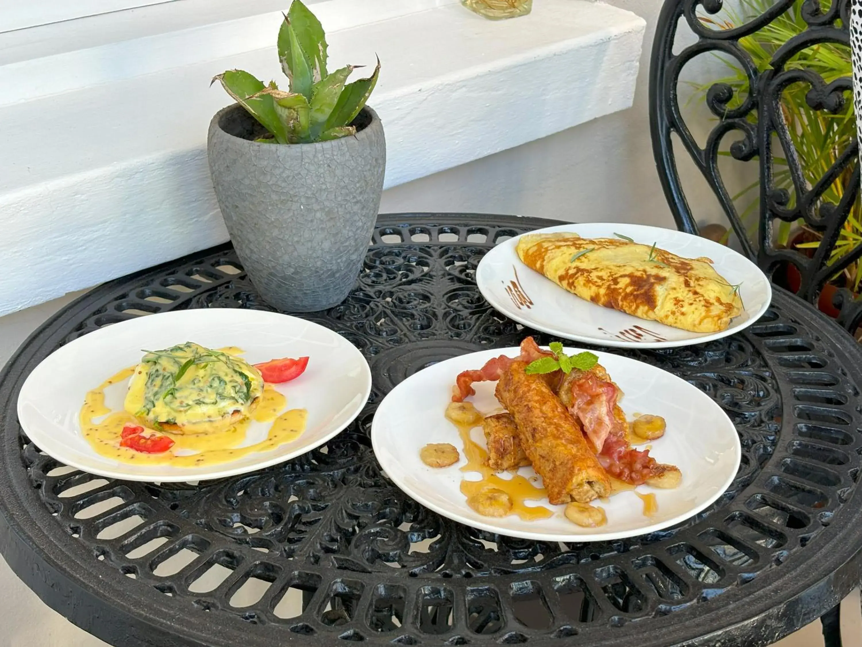 Food in Three Boutique Hotel Food in Three Boutique Hotel