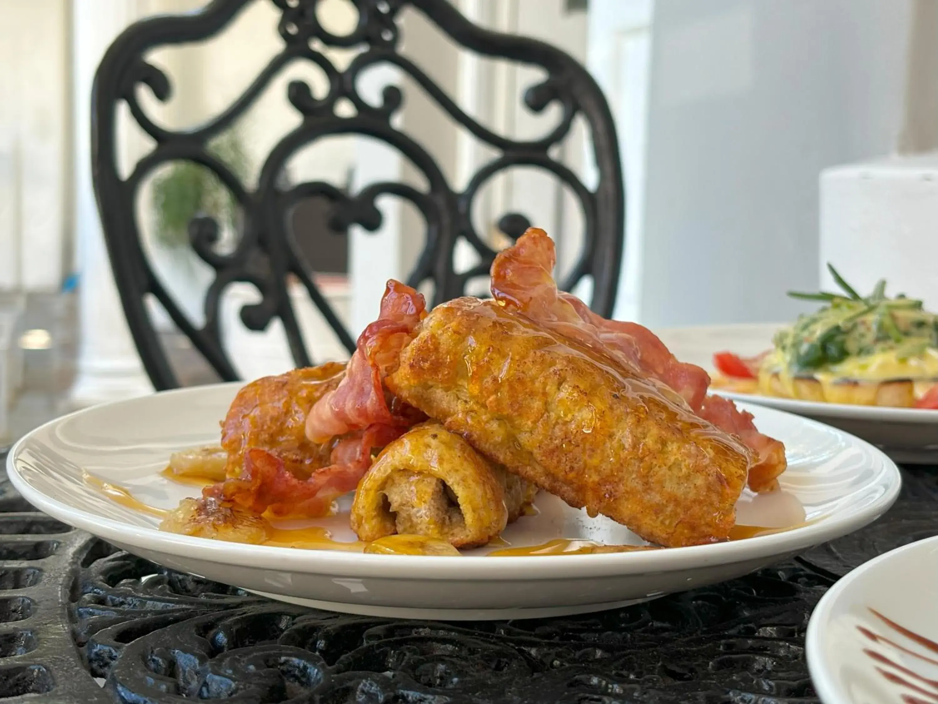 Food close-up in Three Boutique Hotel Food close-up in Three Boutique Hotel