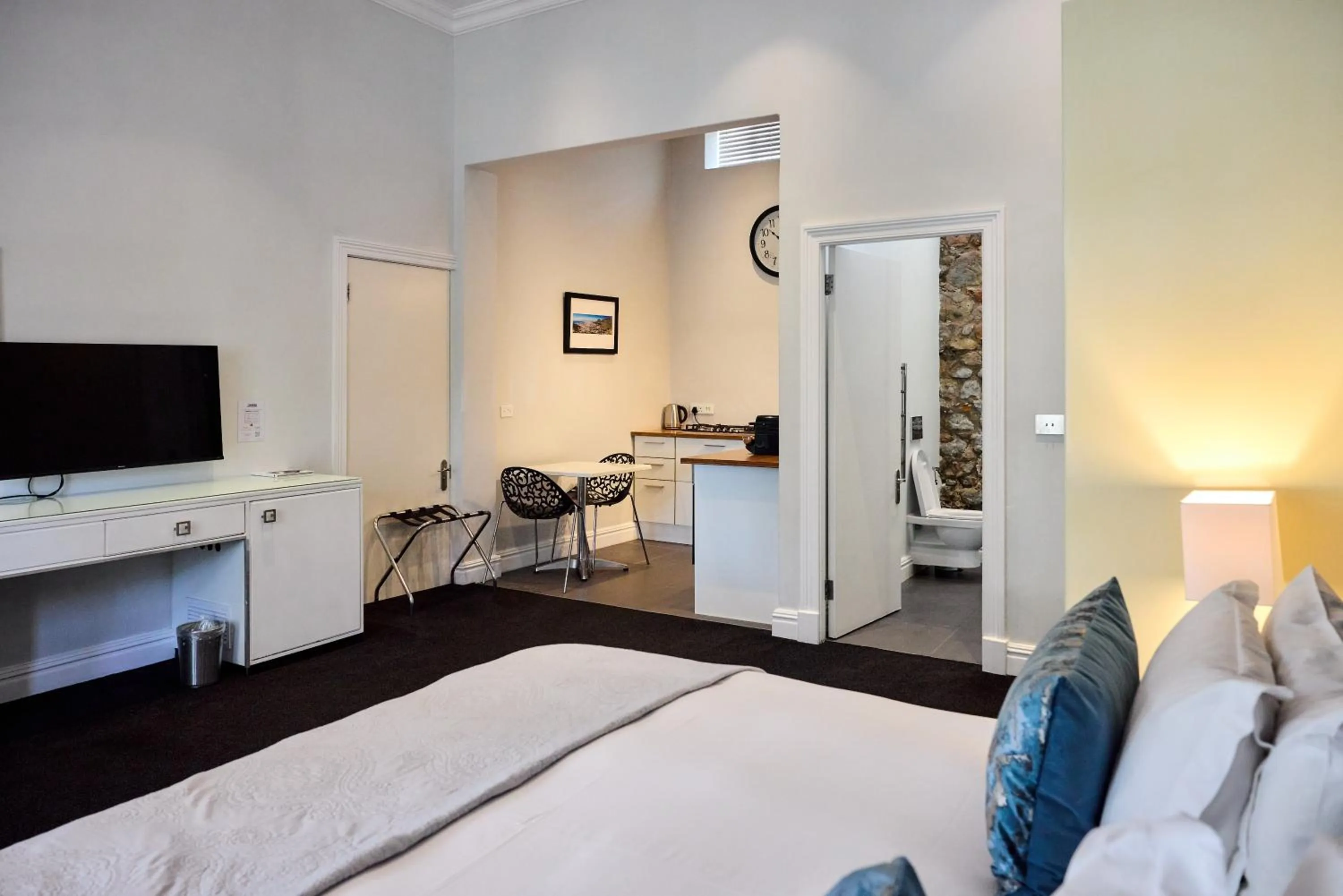 Bed in Three Boutique Hotel