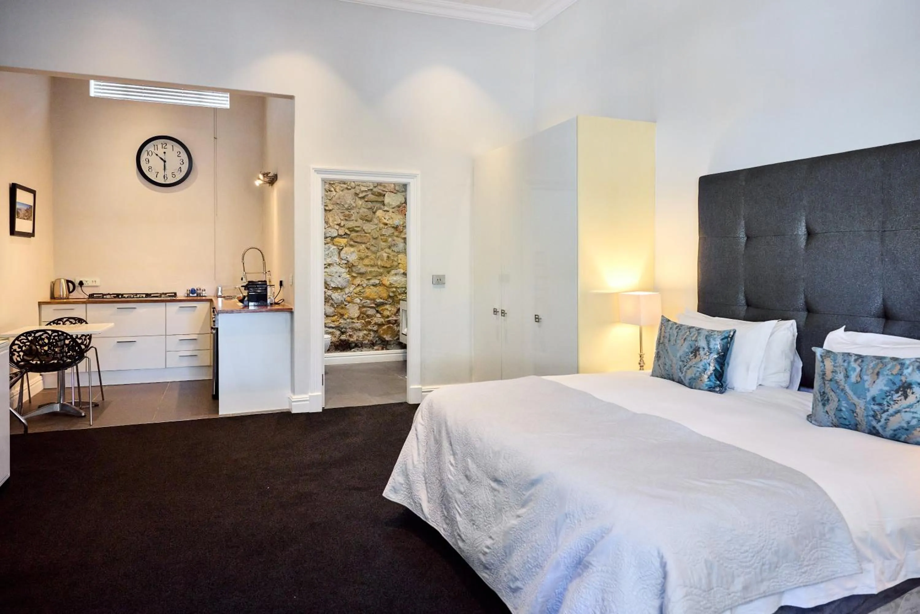 Bed in Three Boutique Hotel