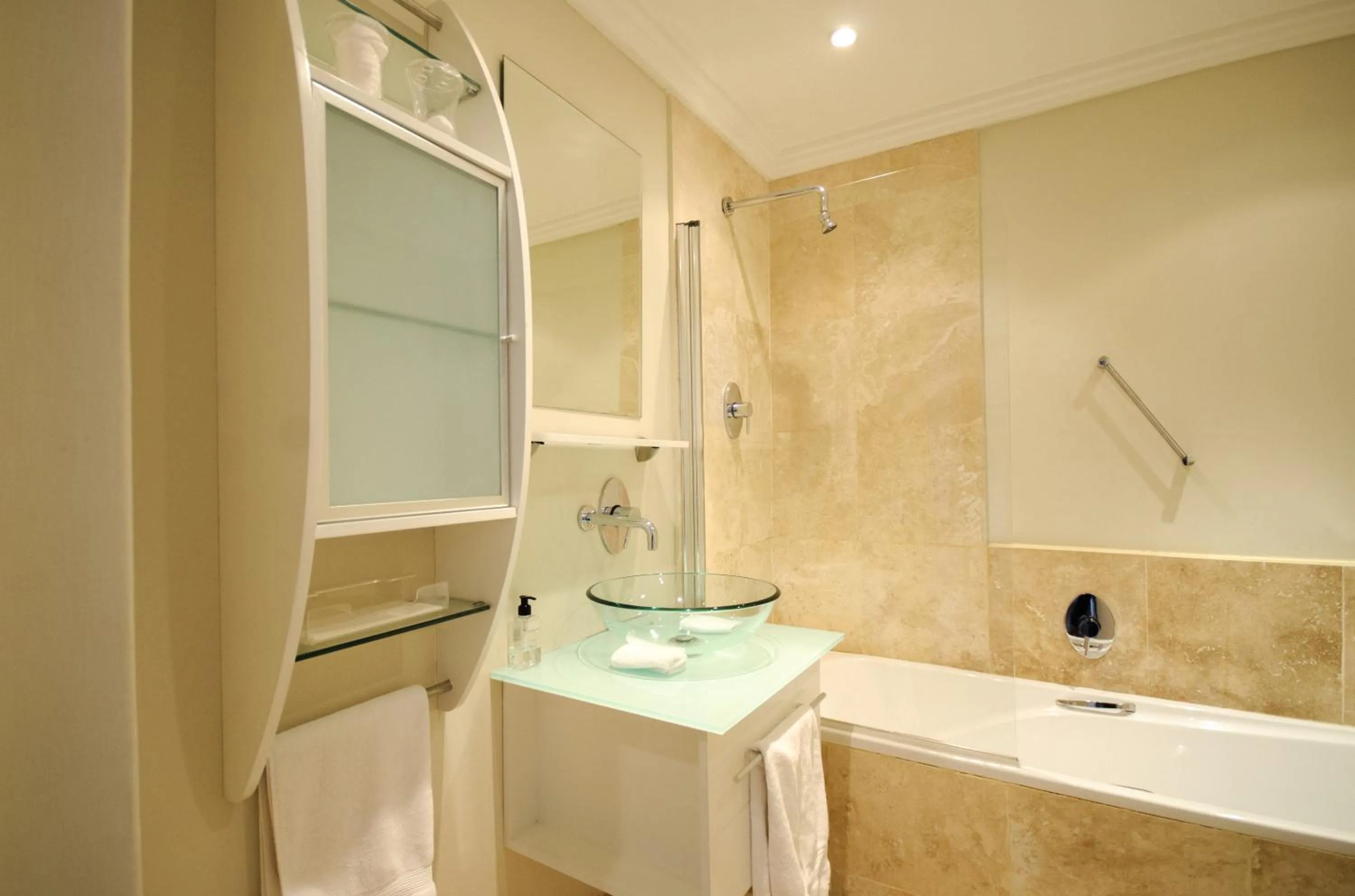 Bathroom in 61 on Camps Bay