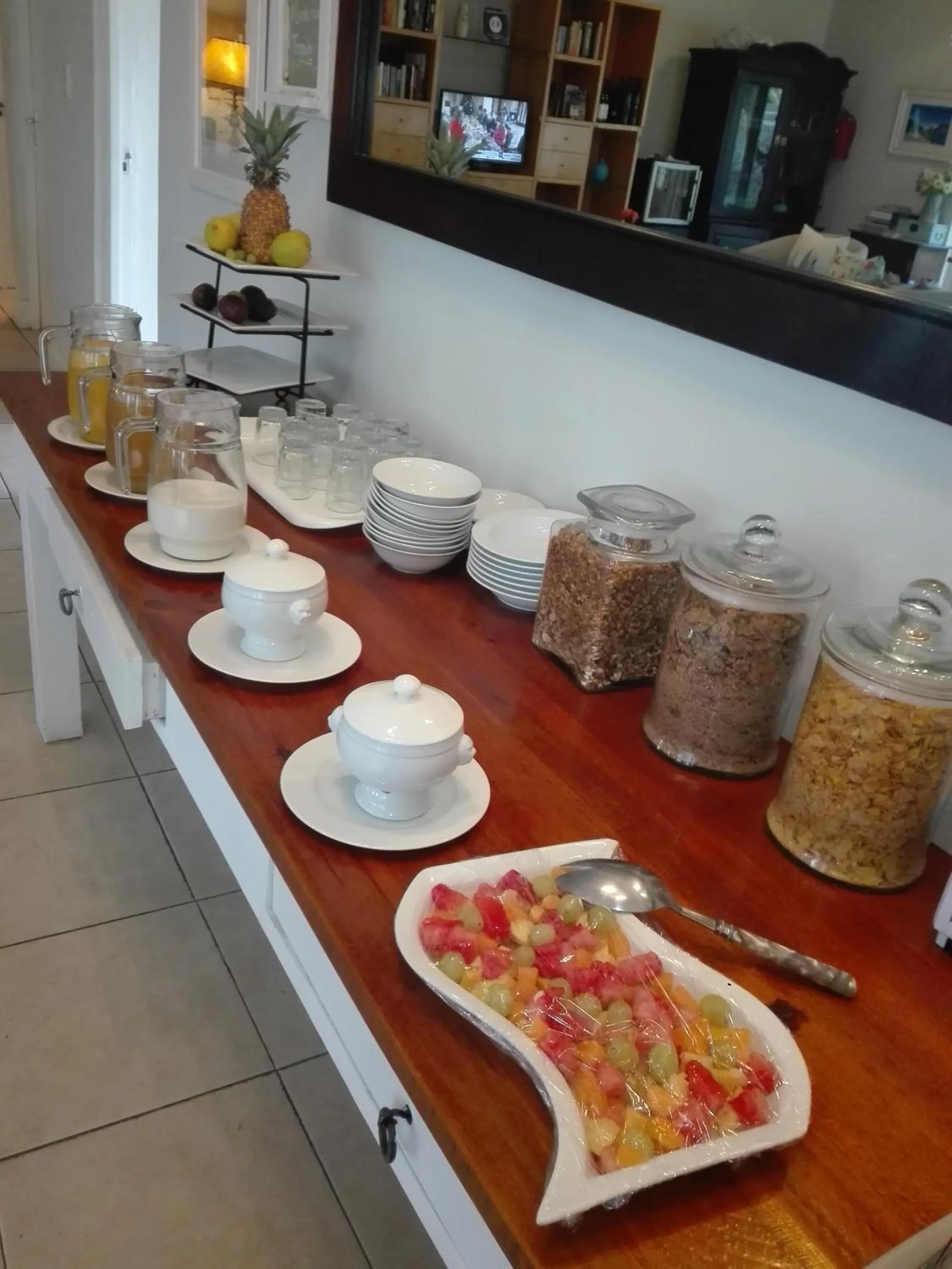 Decorative detail in 61 on Camps Bay