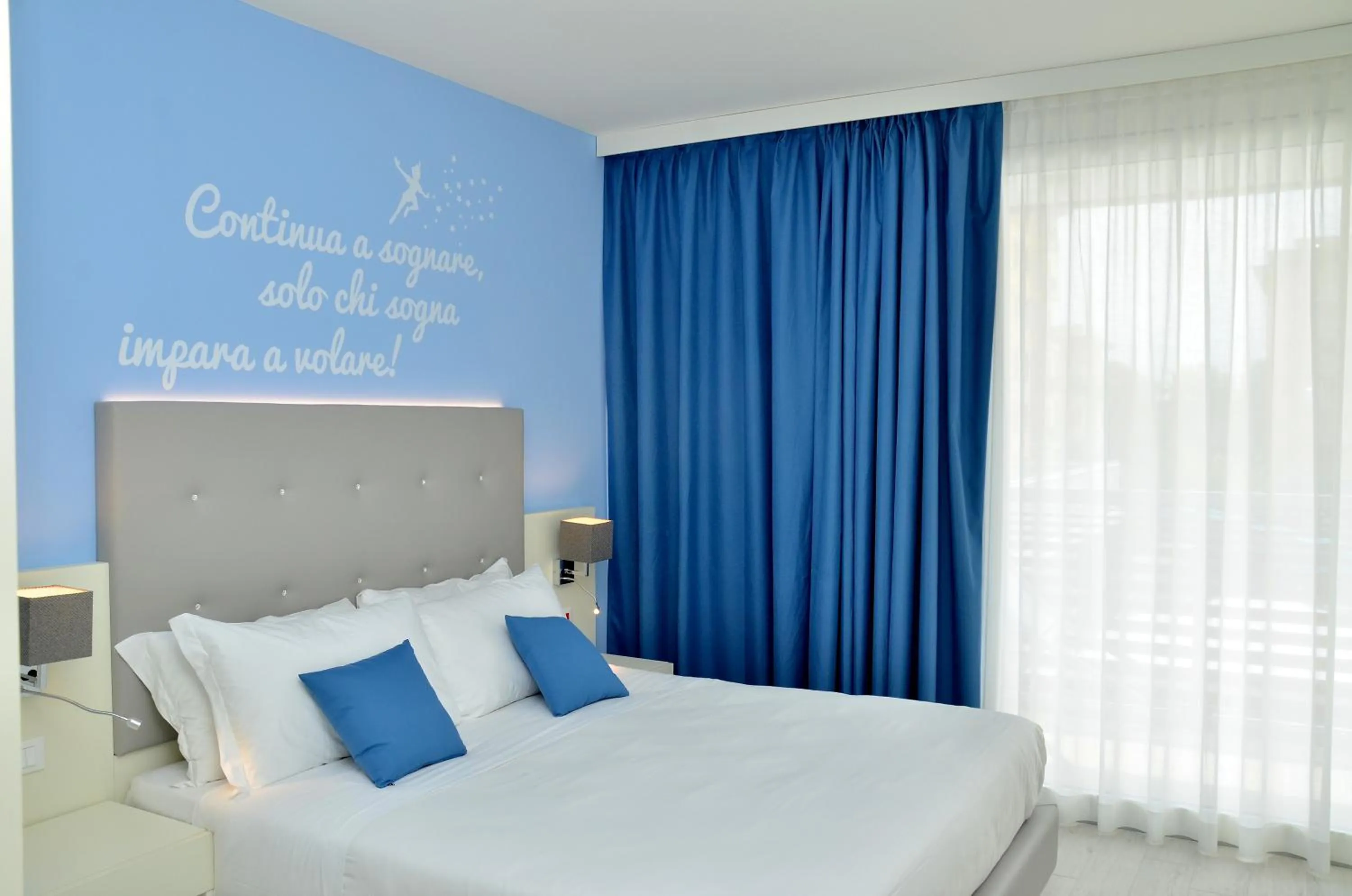 Bedroom, Bed in Hotel Amburgo