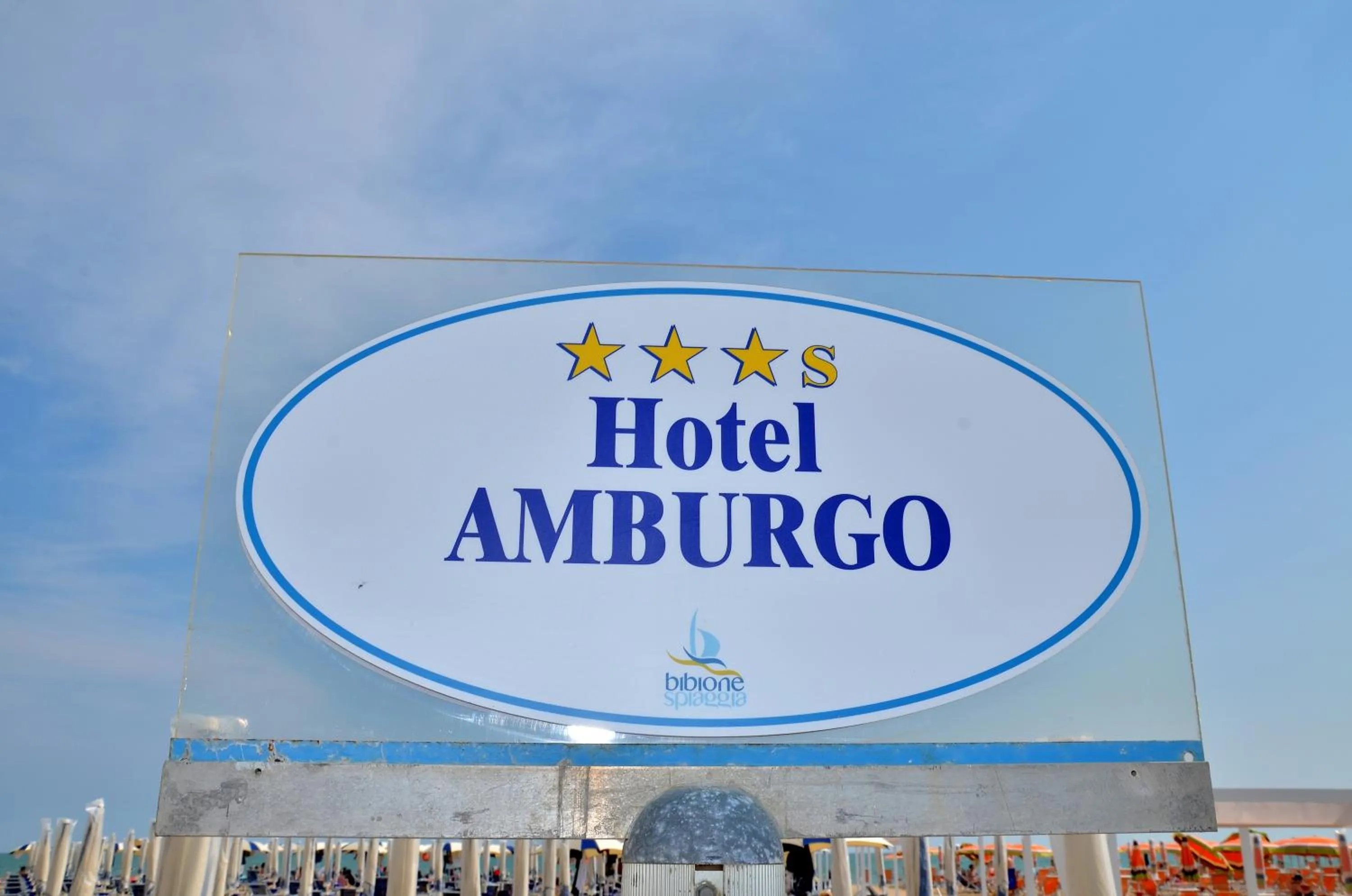 Logo/Certificate/Sign in Hotel Amburgo