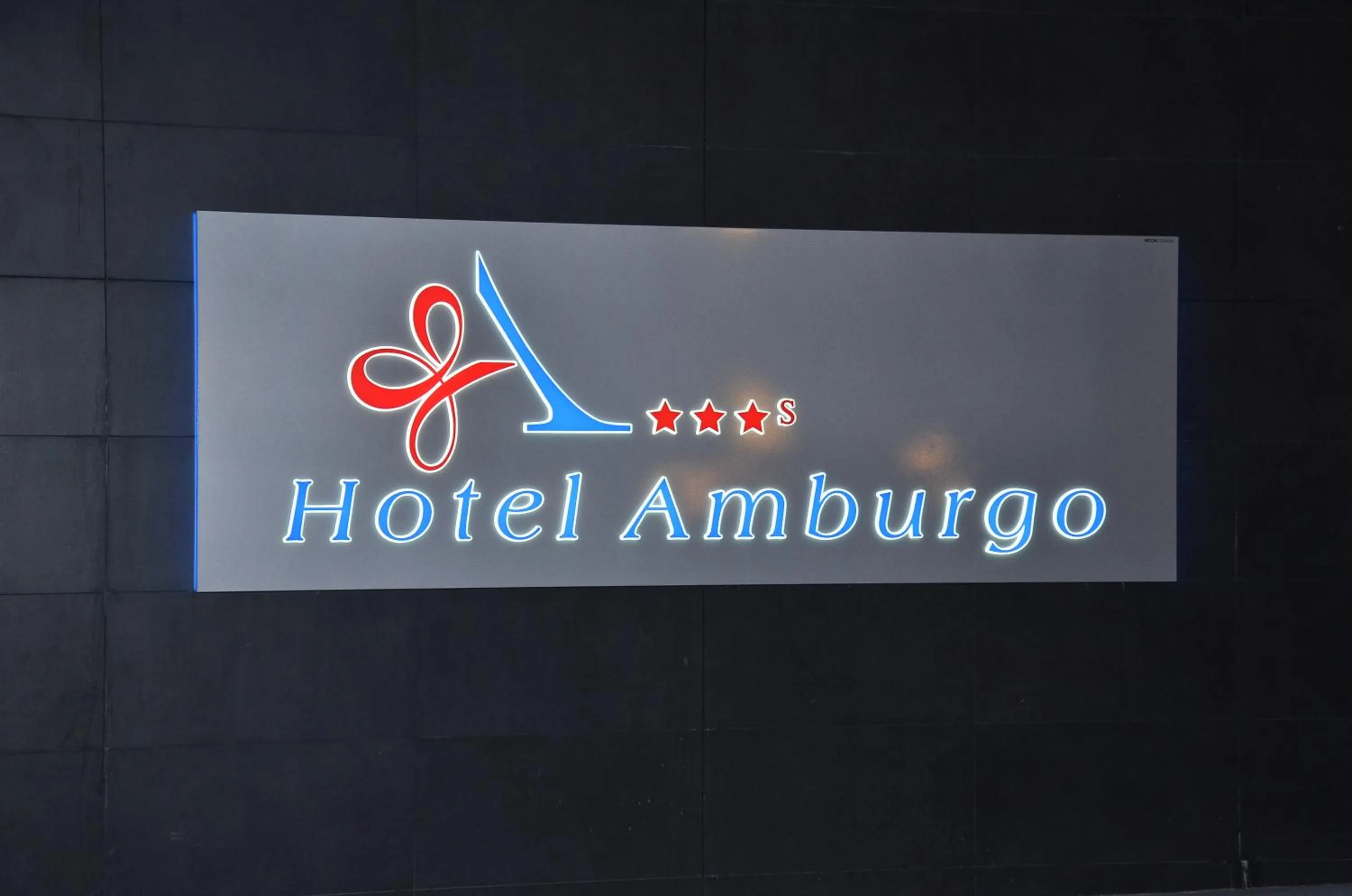 Property logo or sign in Hotel Amburgo