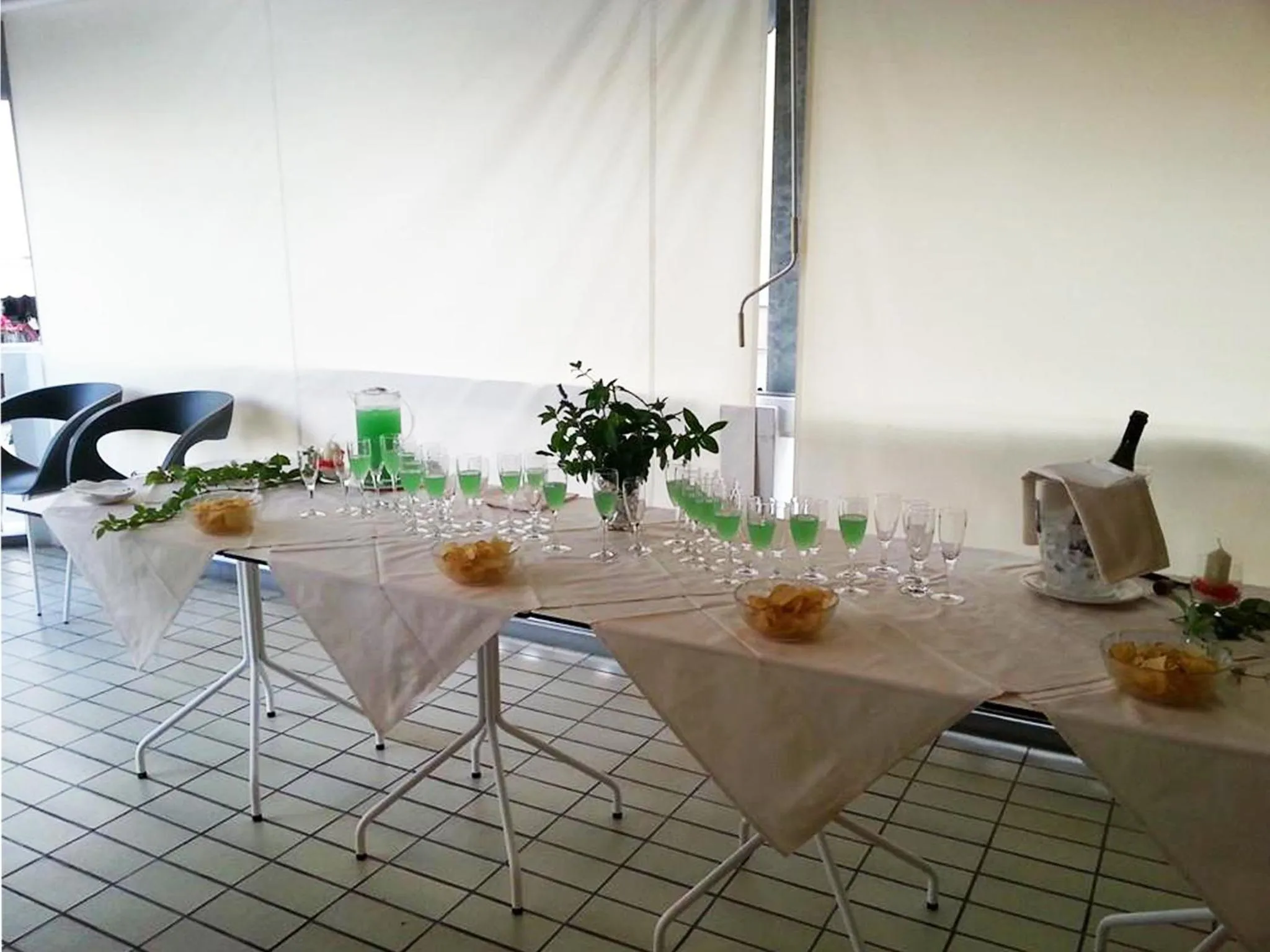 Balcony/Terrace in Hotel Amburgo