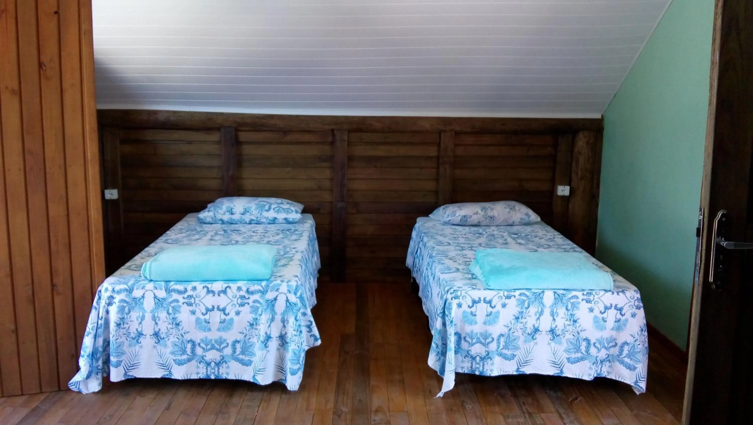 Bedroom, Bed in Pousada Rancho do Nhesko