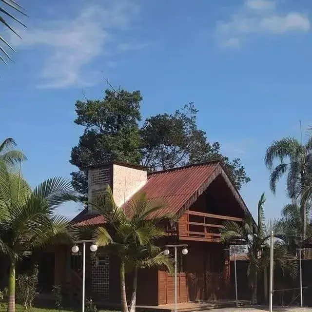 Chalet - single occupancy in Pousada Rancho do Nhesko Chalet - single occupancy in Pousada Rancho do Nhesko