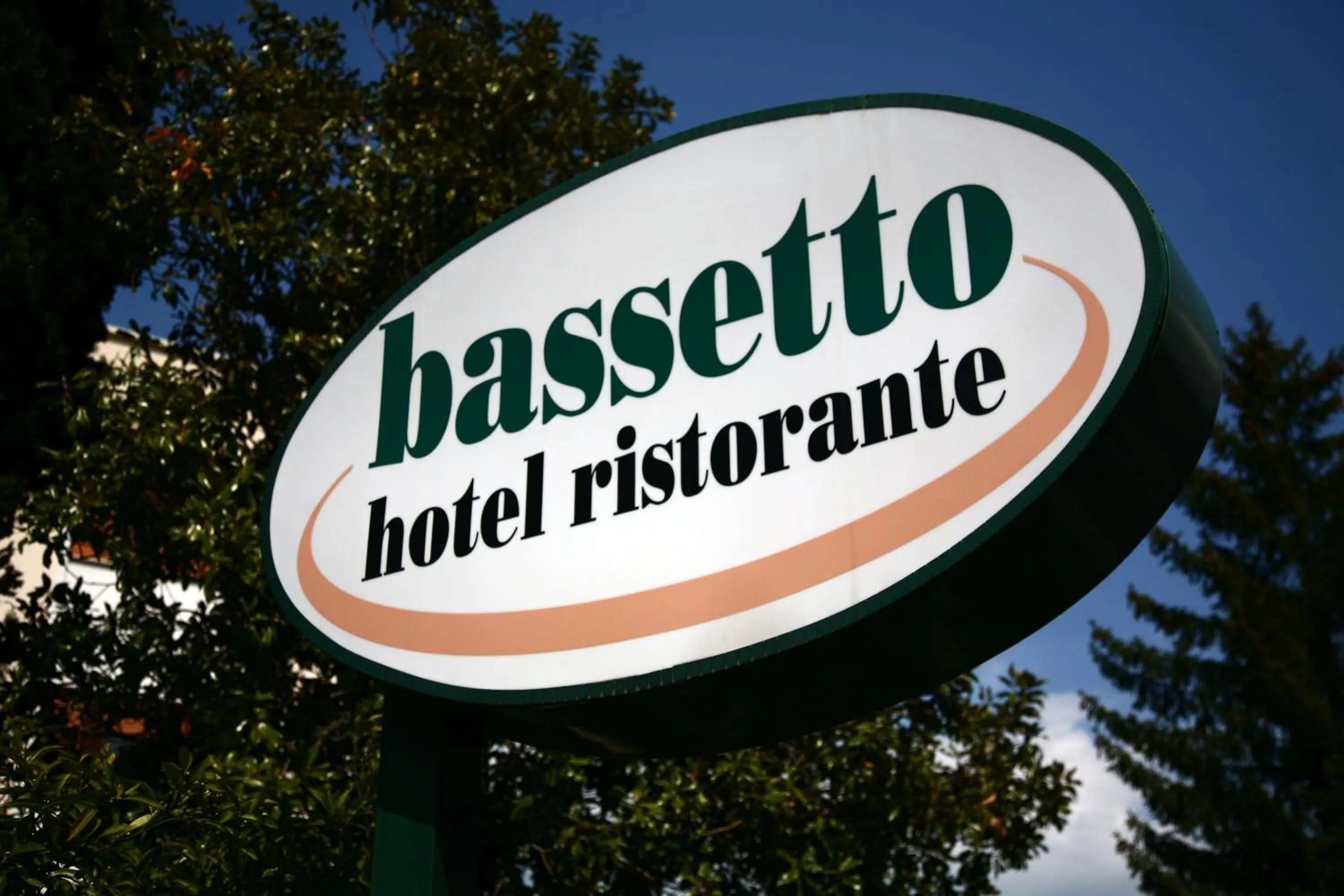 Property logo or sign in Hotel Bassetto