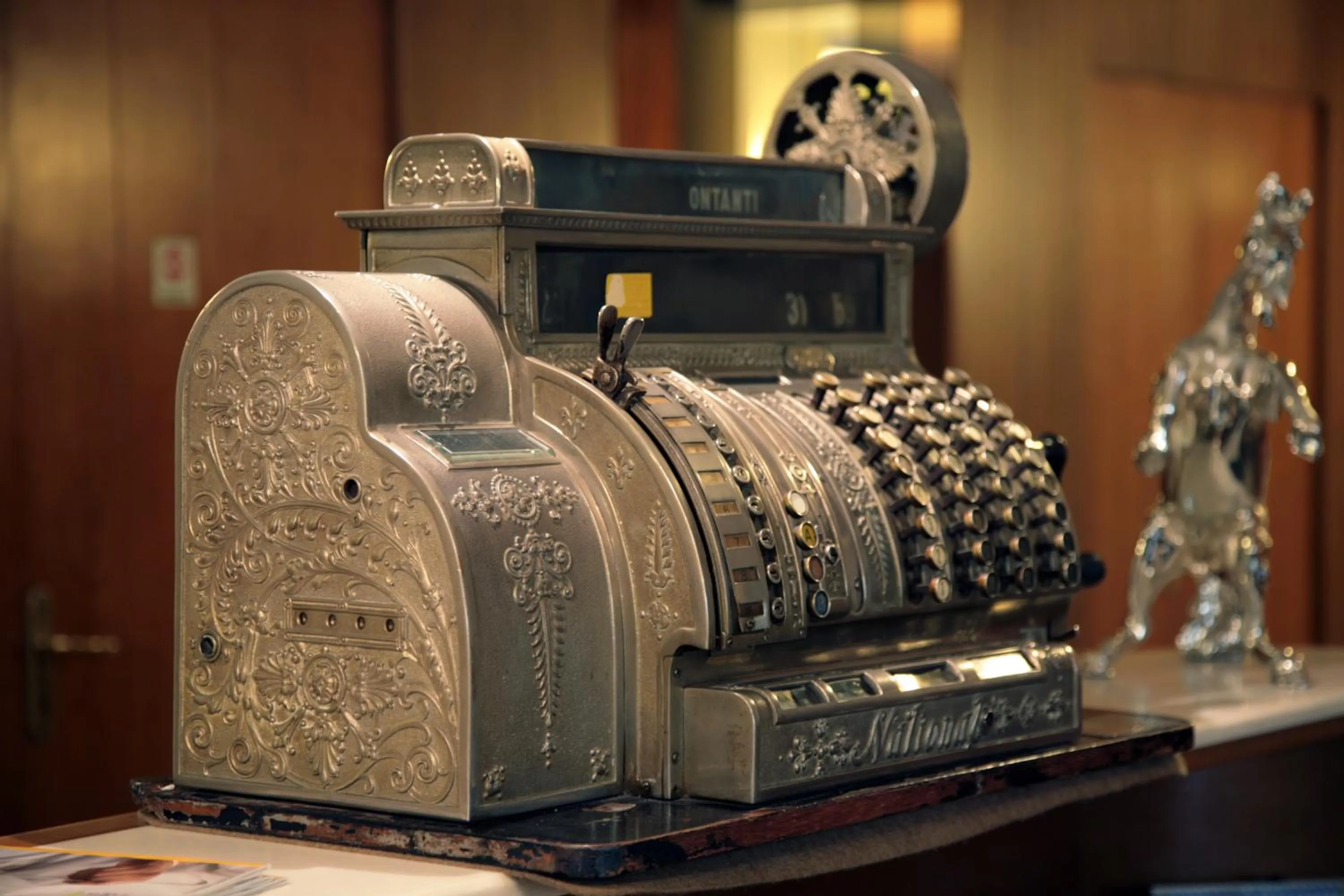 Lobby or reception in Hotel Bassetto