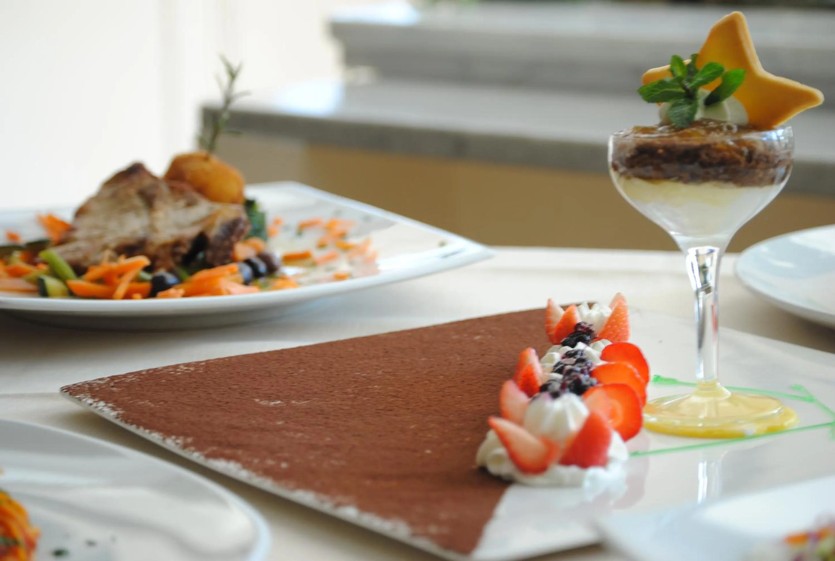 Restaurant/places to eat in Hotel Bassetto