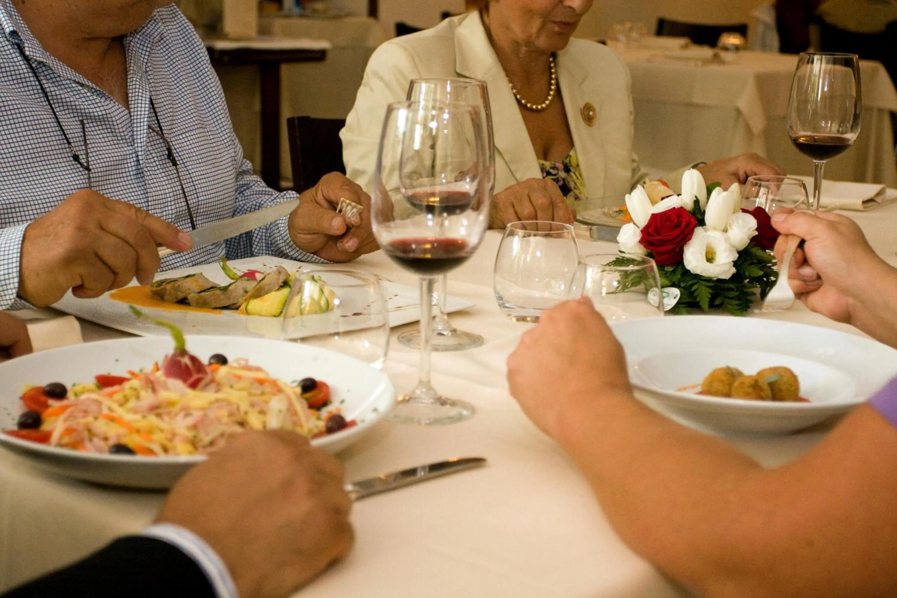 Restaurant/places to eat in Hotel Bassetto