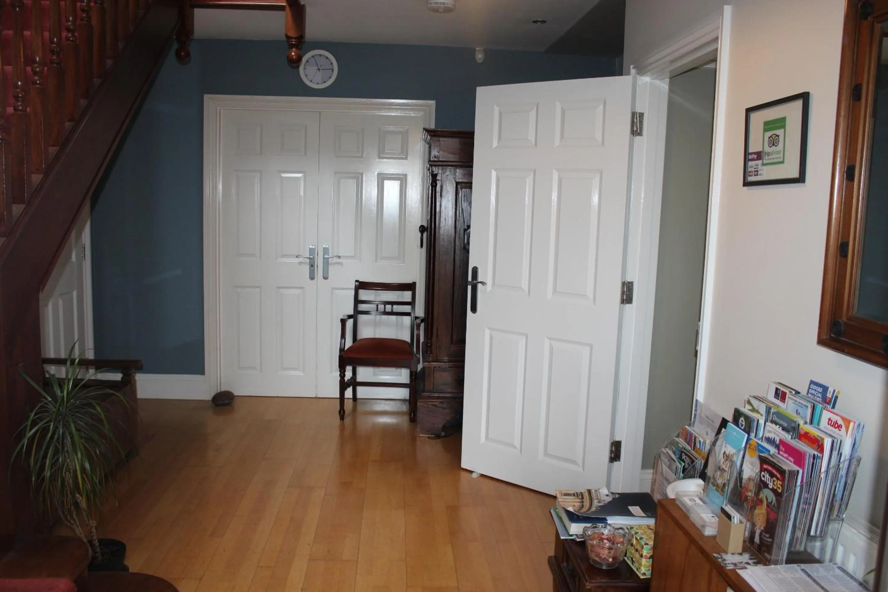 Lobby or reception in Oxfordbnb