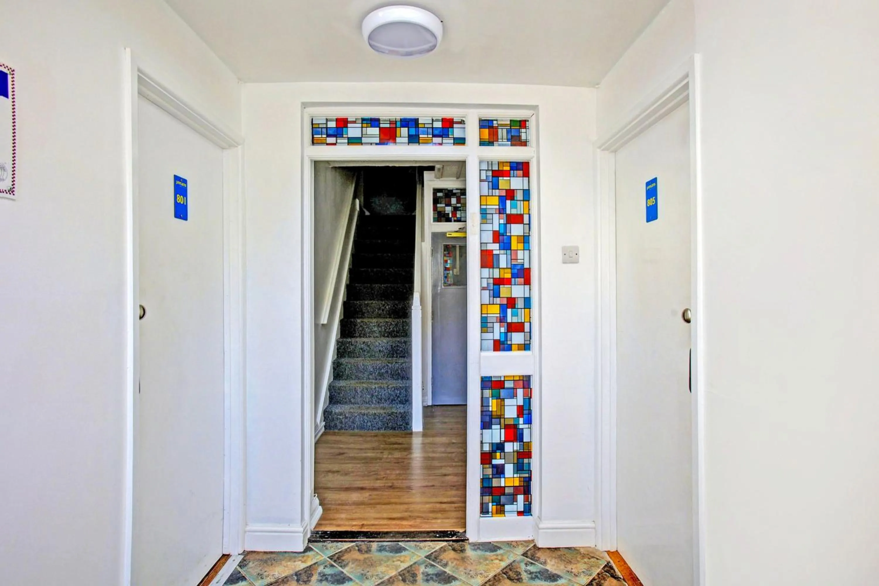 Lobby or reception in OYO Aparthotel Hathern - Loughborough