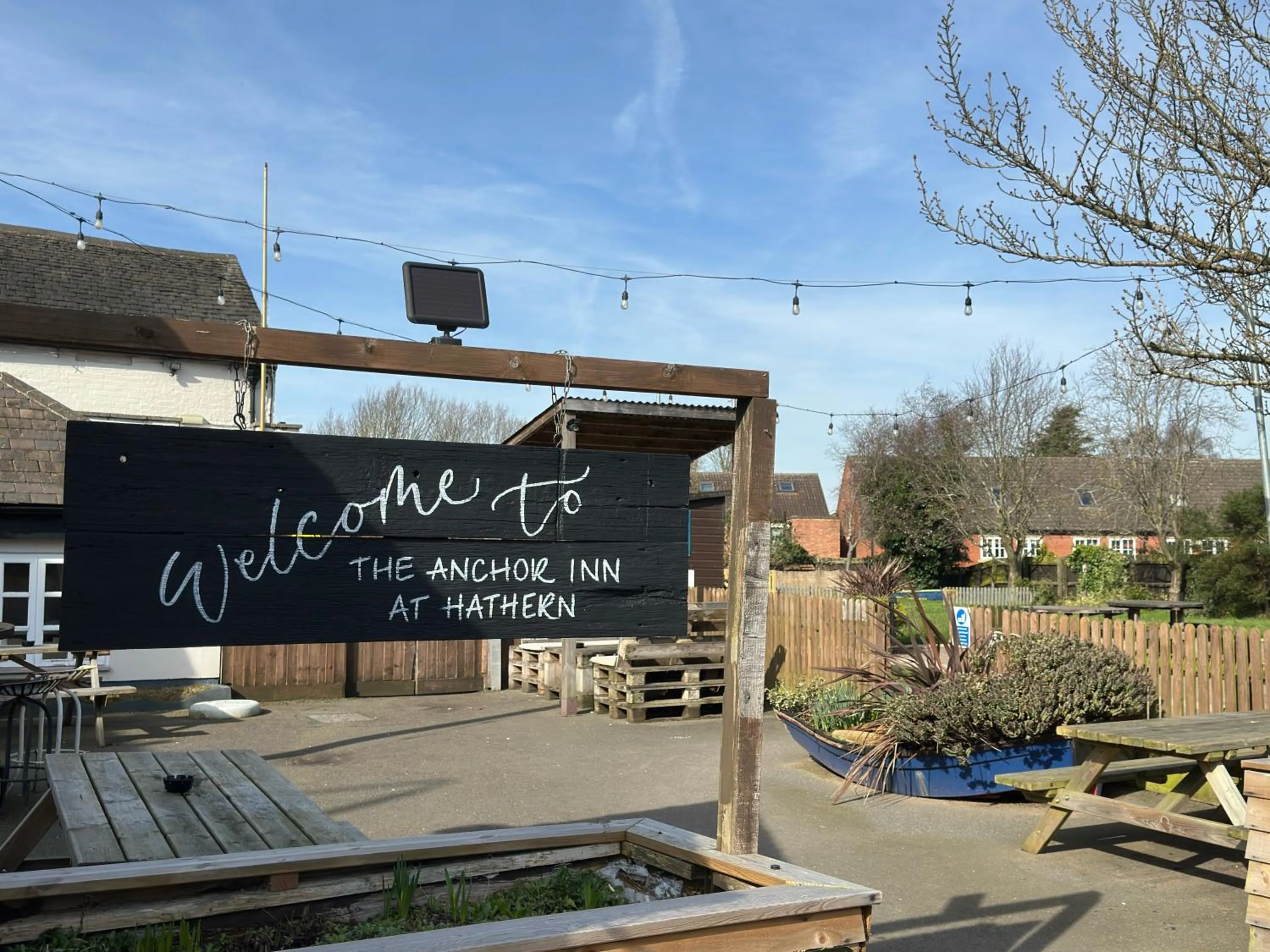 Restaurant/places to eat in OYO Aparthotel Hathern - Loughborough