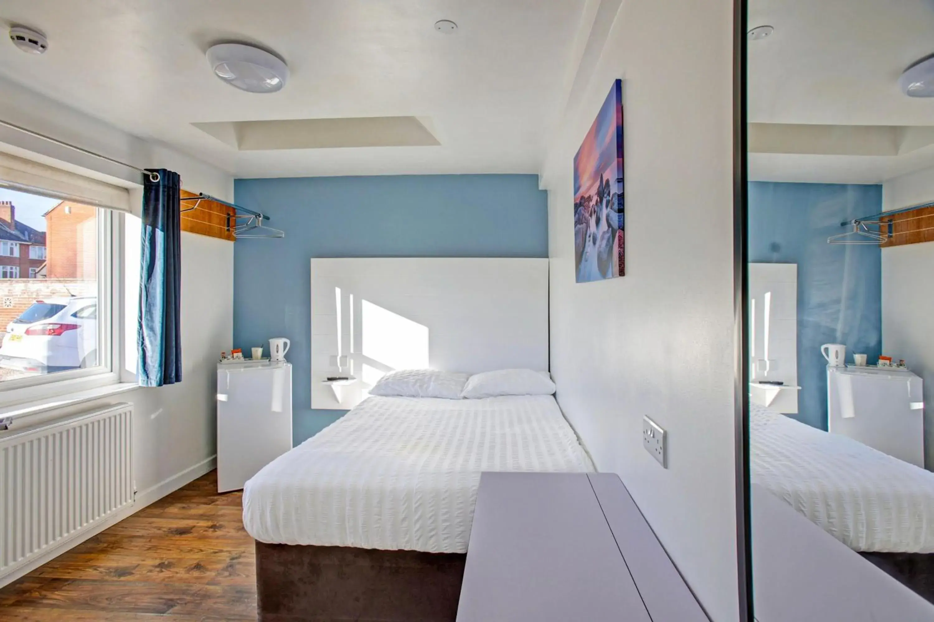 Standard Double Room in OYO Aparthotel Hathern - Loughborough Standard Double Room in OYO Aparthotel Hathern - Loughborough