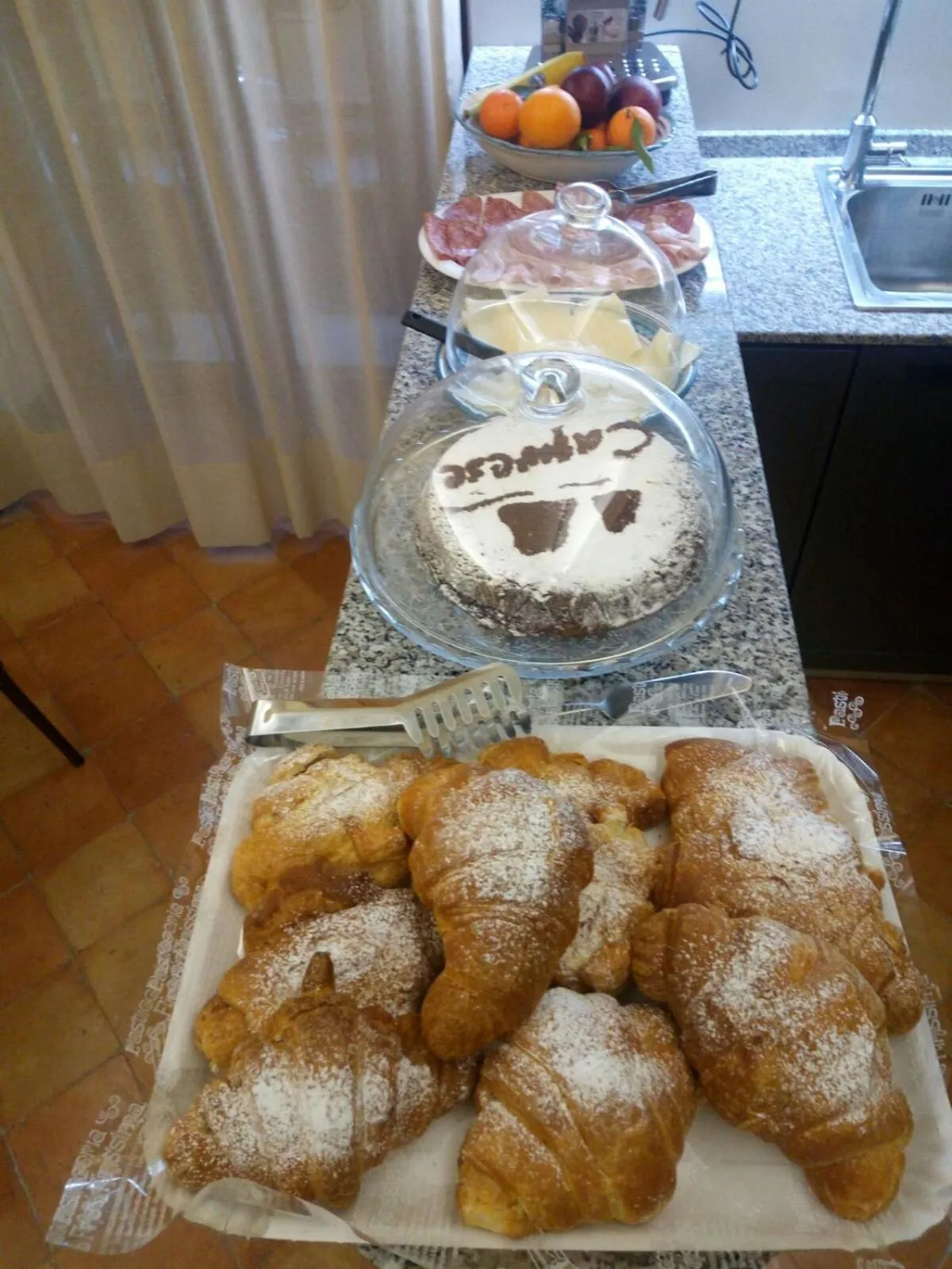 Breakfast in B&B Lumasa