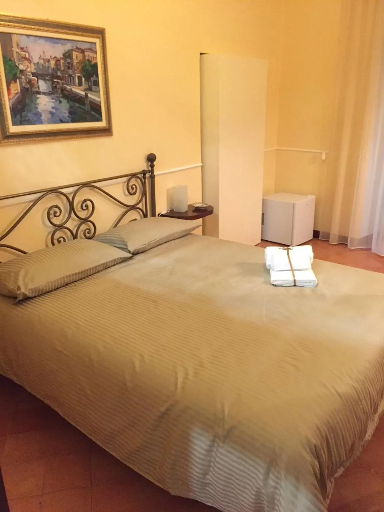 Bed in B&B Lumasa