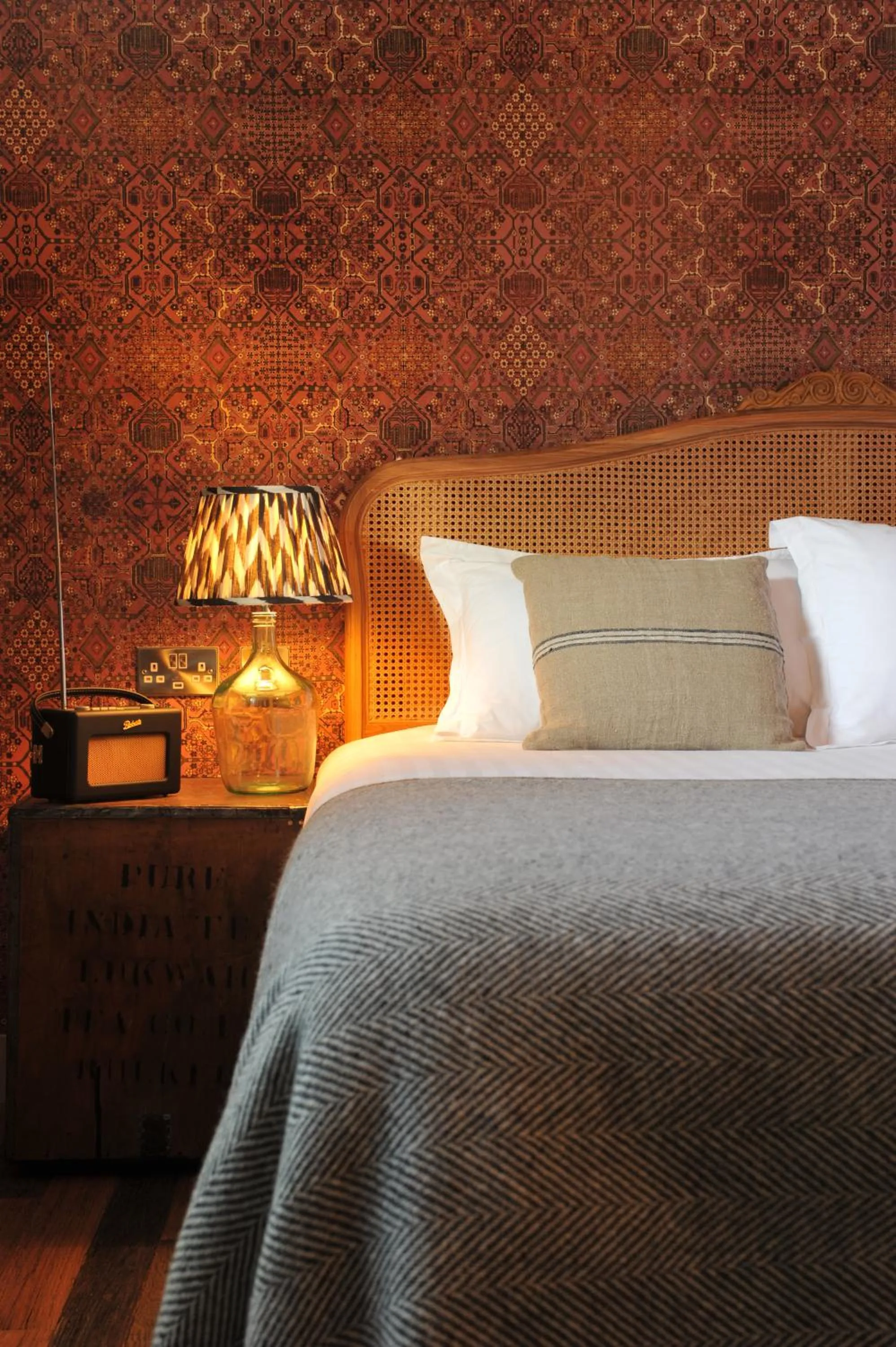 Bed in The Driftwood