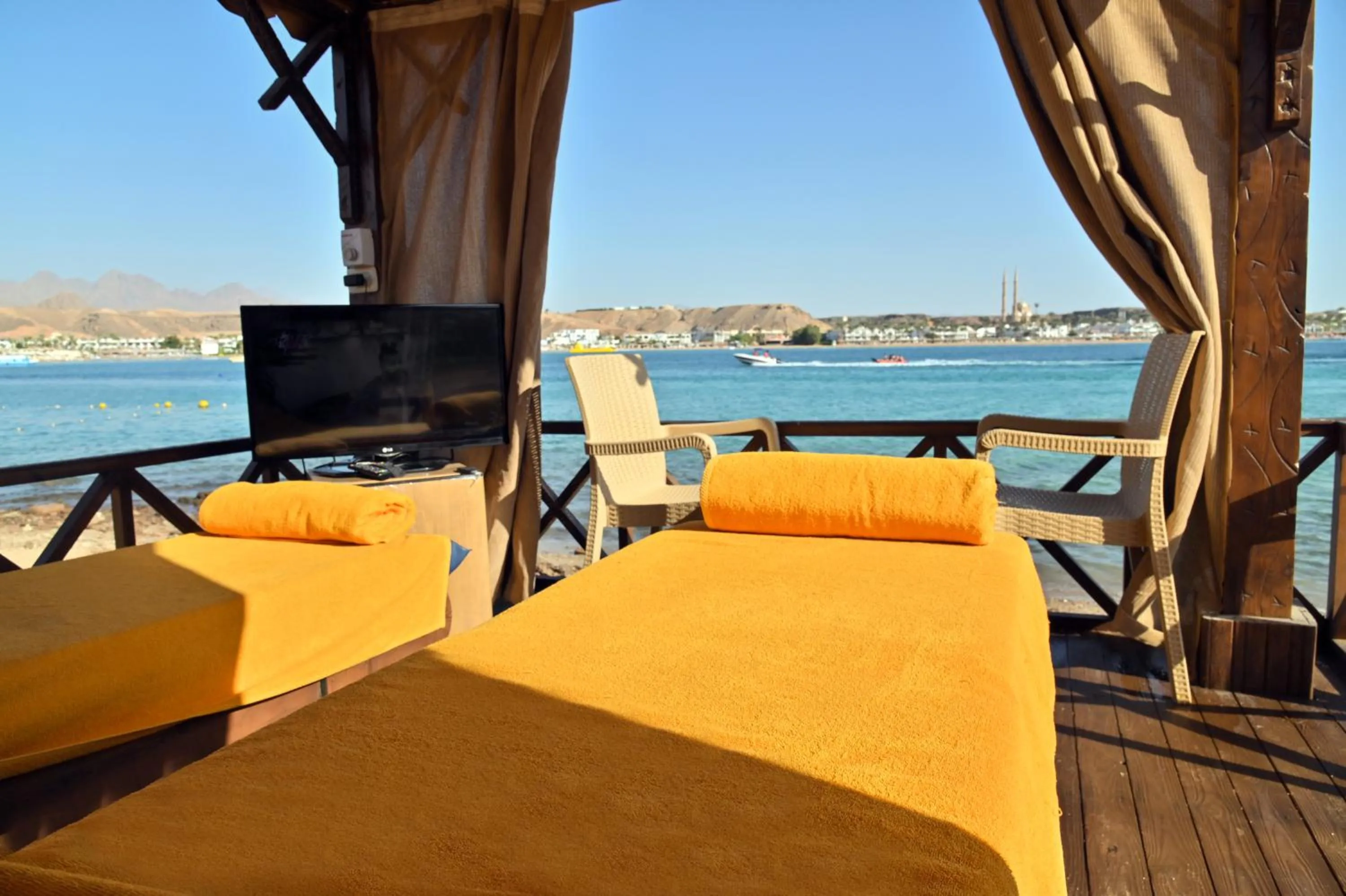 Sea view in Xperience Golden Sandy Beach