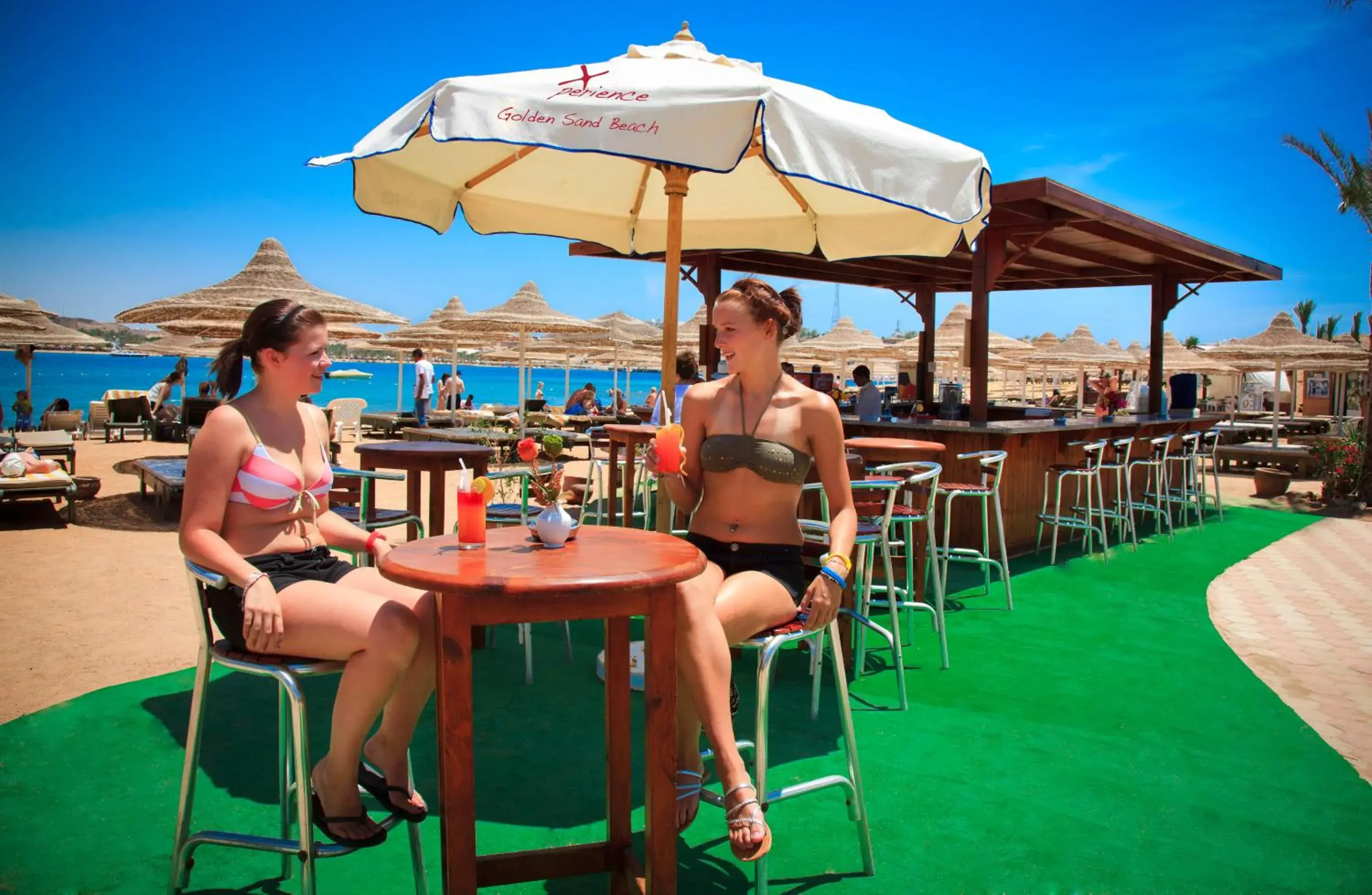 Lounge or bar in Xperience Golden Sandy Beach Lounge or bar in Xperience Golden Sandy Beach