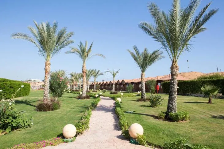 Garden view in Xperience Golden Sandy Beach