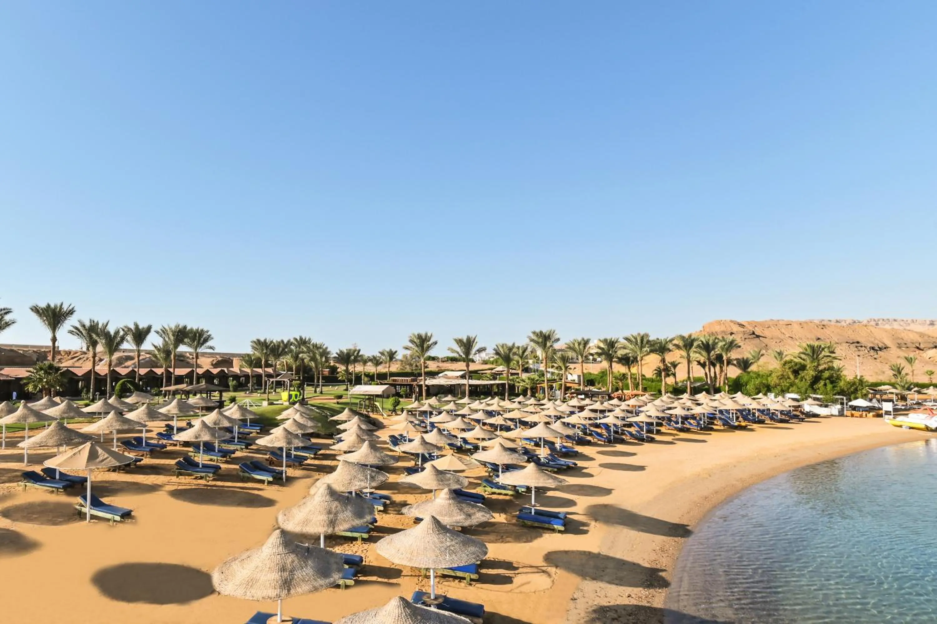 Beach in Xperience Golden Sandy Beach