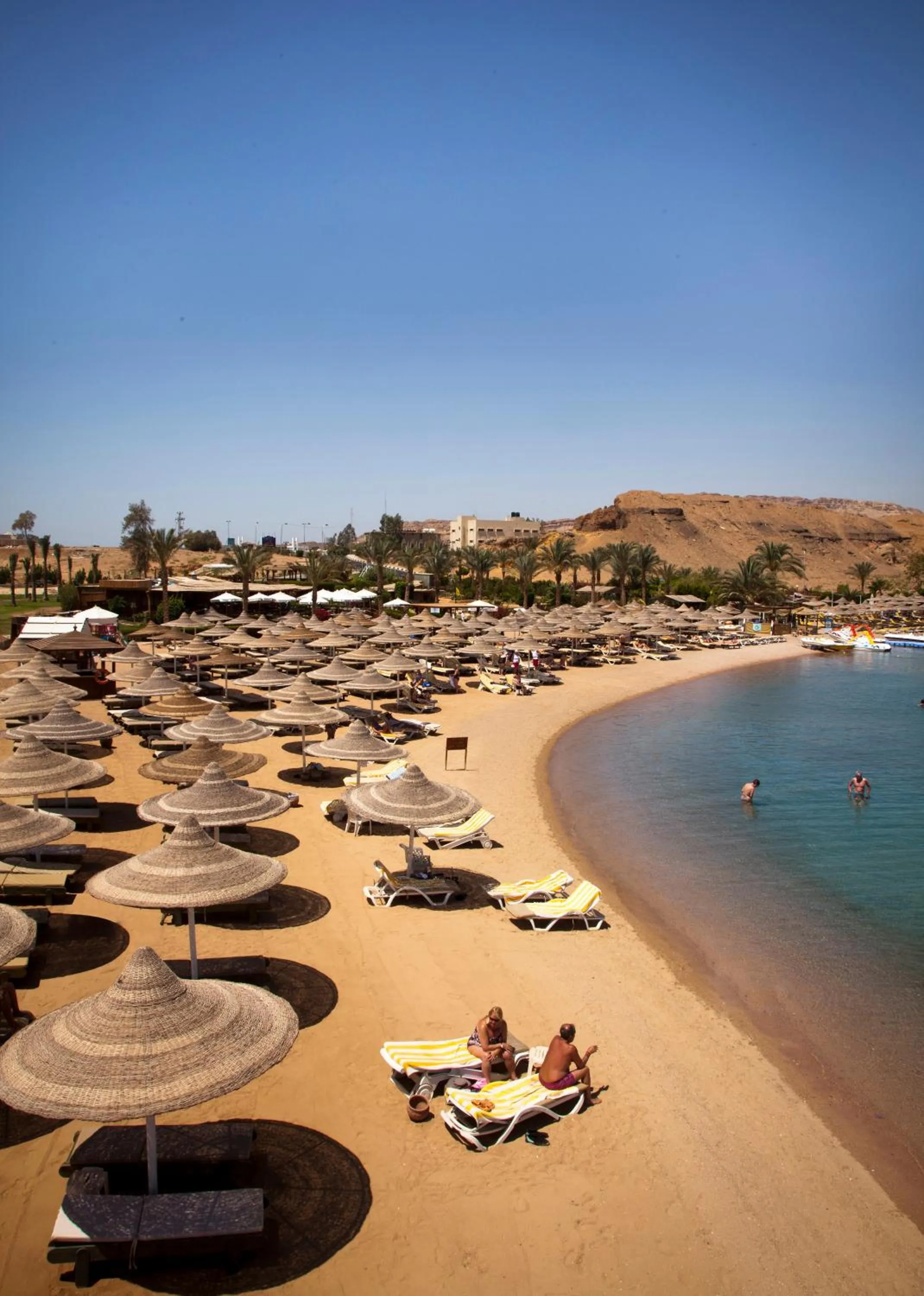 Sea view in Xperience Golden Sandy Beach