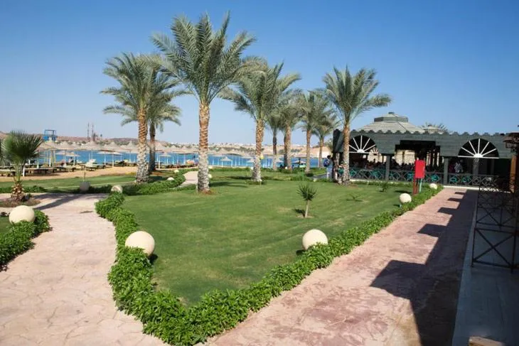 Garden view in Xperience Golden Sandy Beach