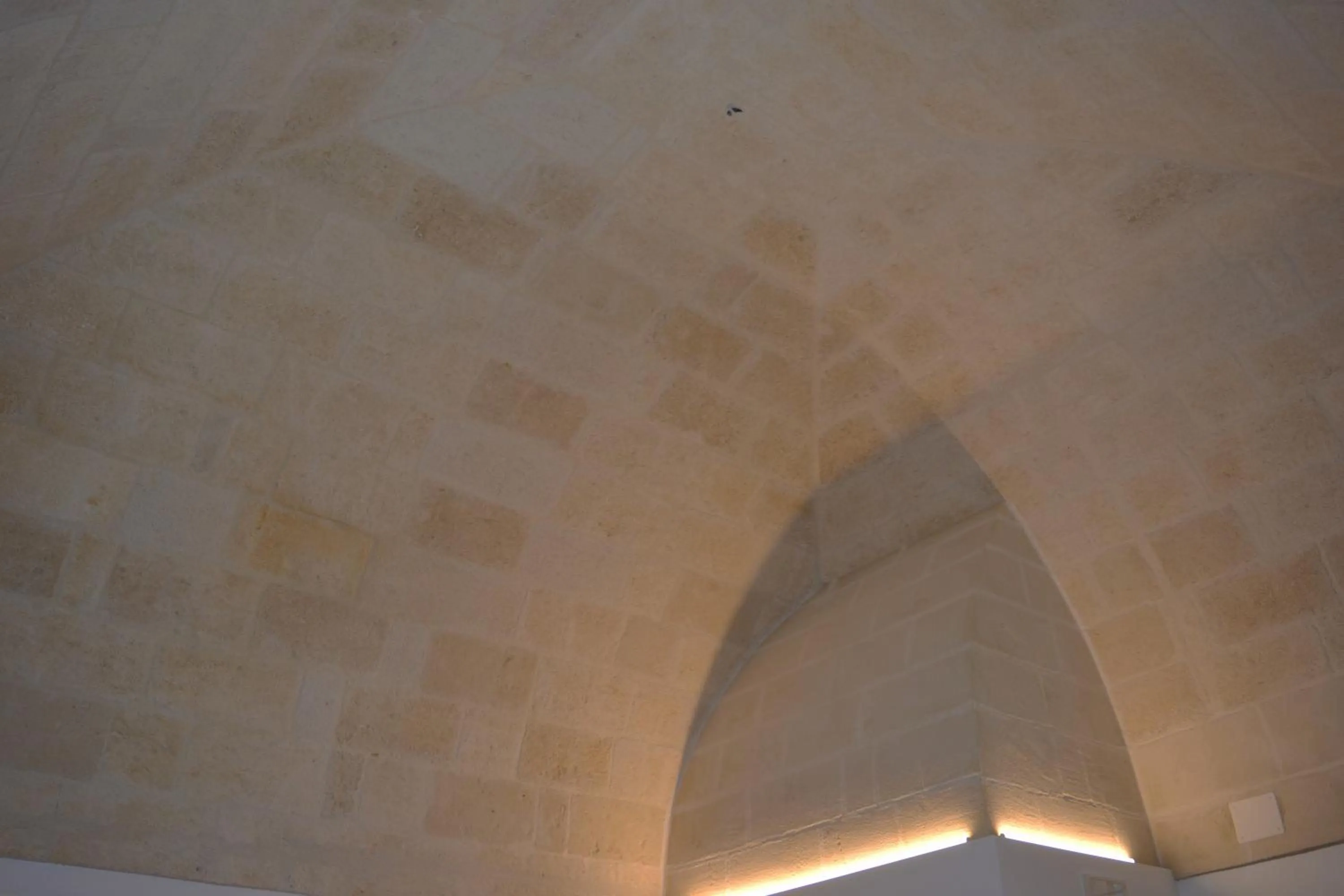 Decorative detail in Il Rifugio di Laerte