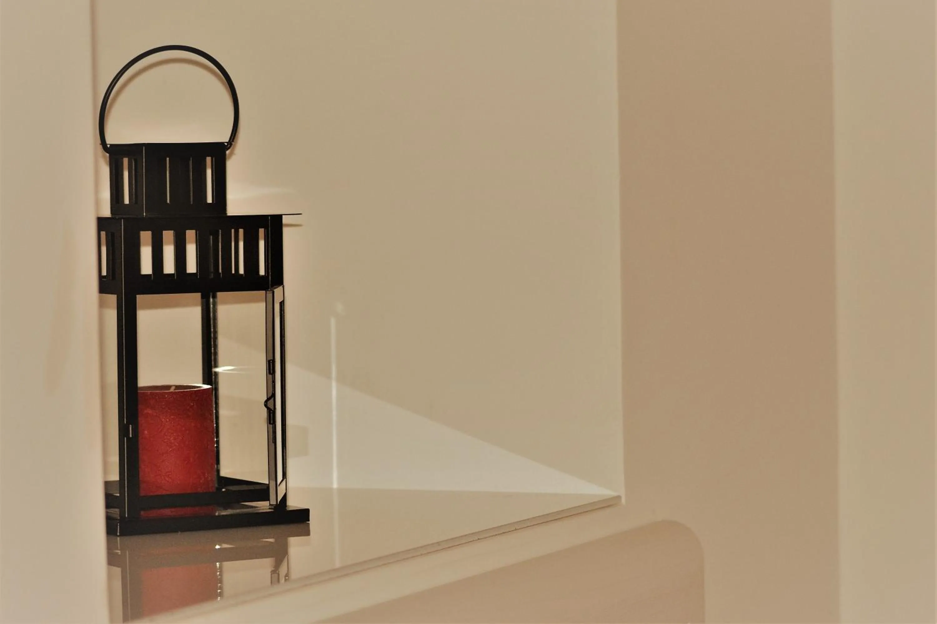 Decorative detail in Il Rifugio di Laerte