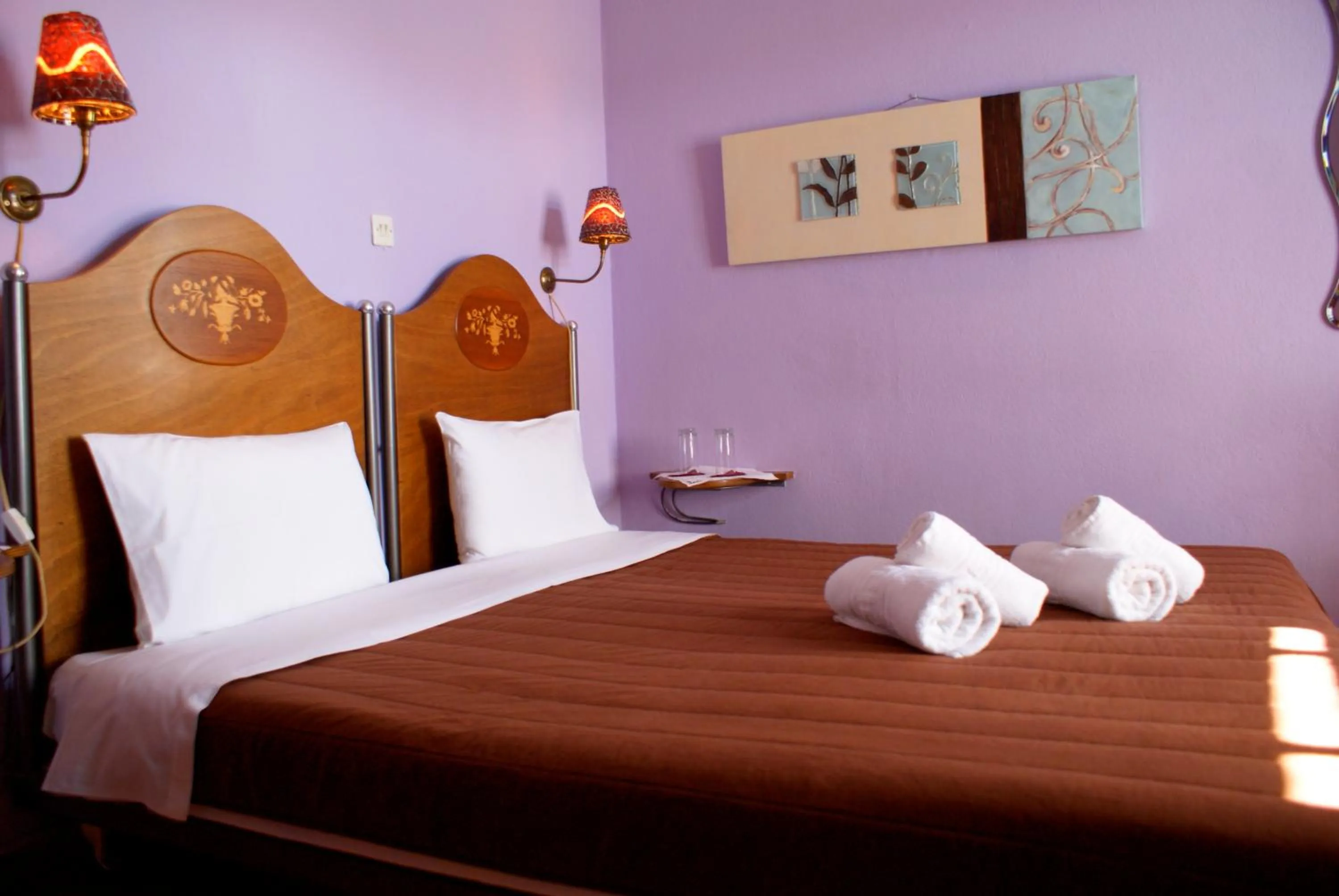 Bed in House Mitsiou Traditional Inn