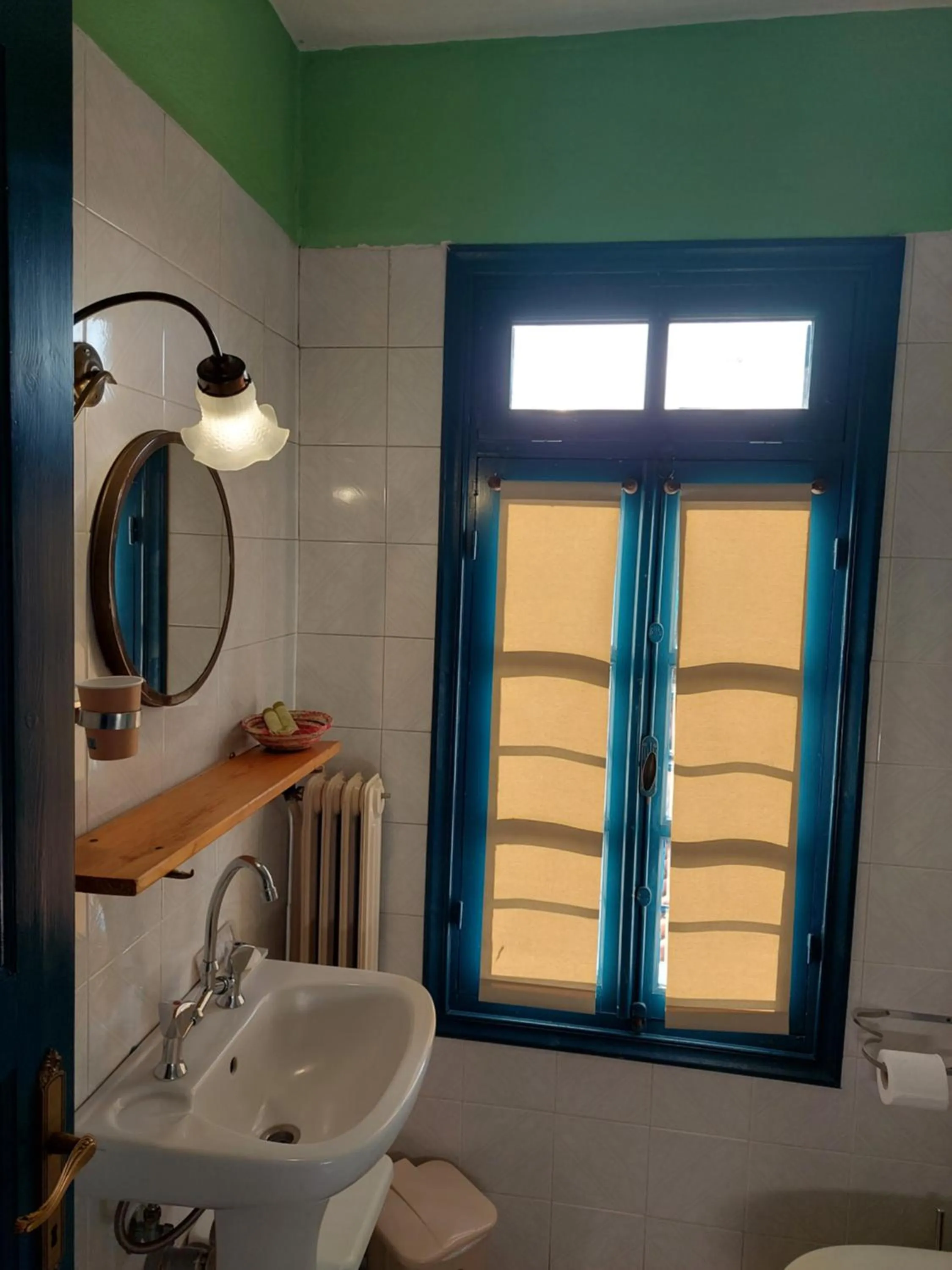 Bathroom in House Mitsiou Traditional Inn