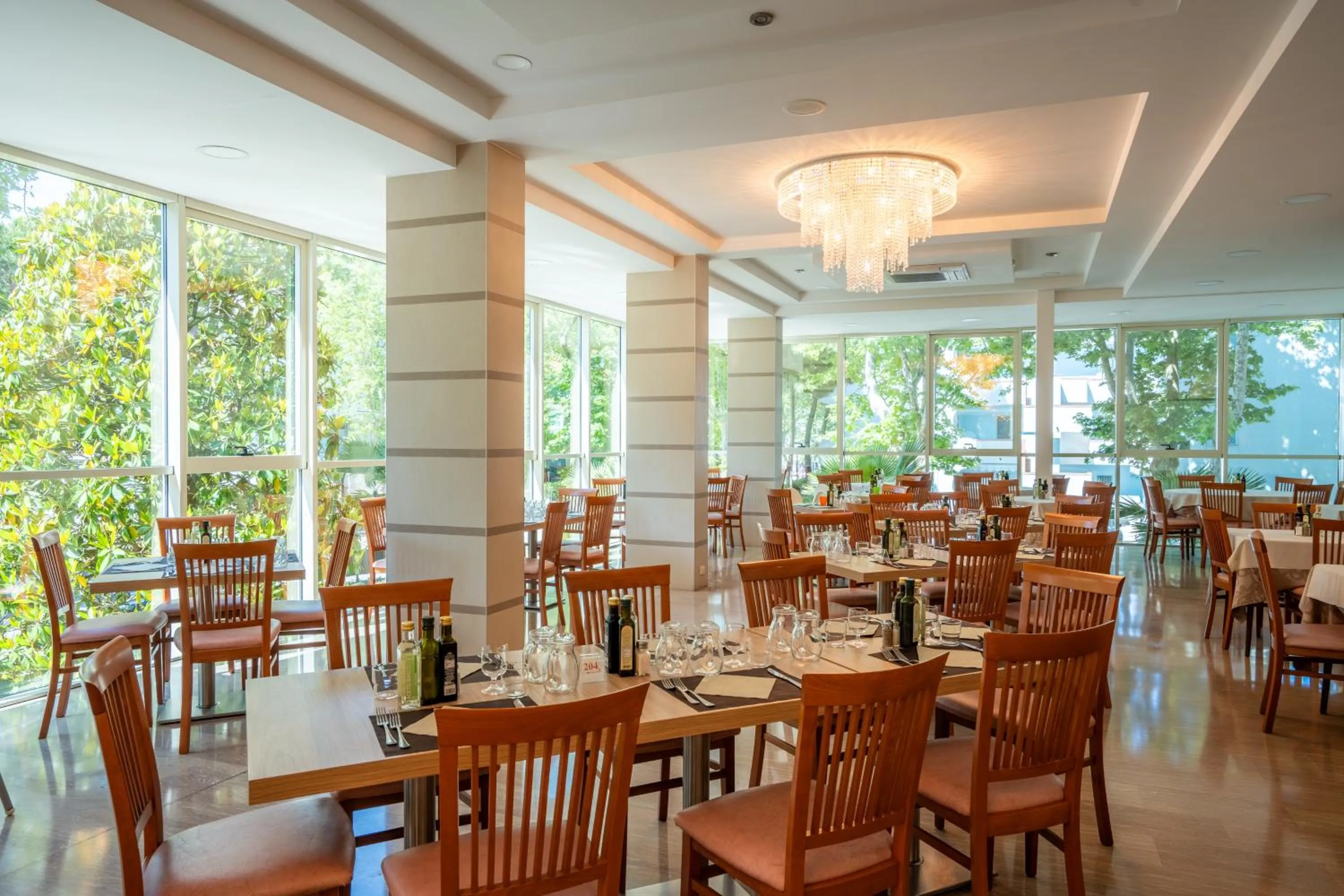 Restaurant/places to eat in Michelangelo Cesenatico