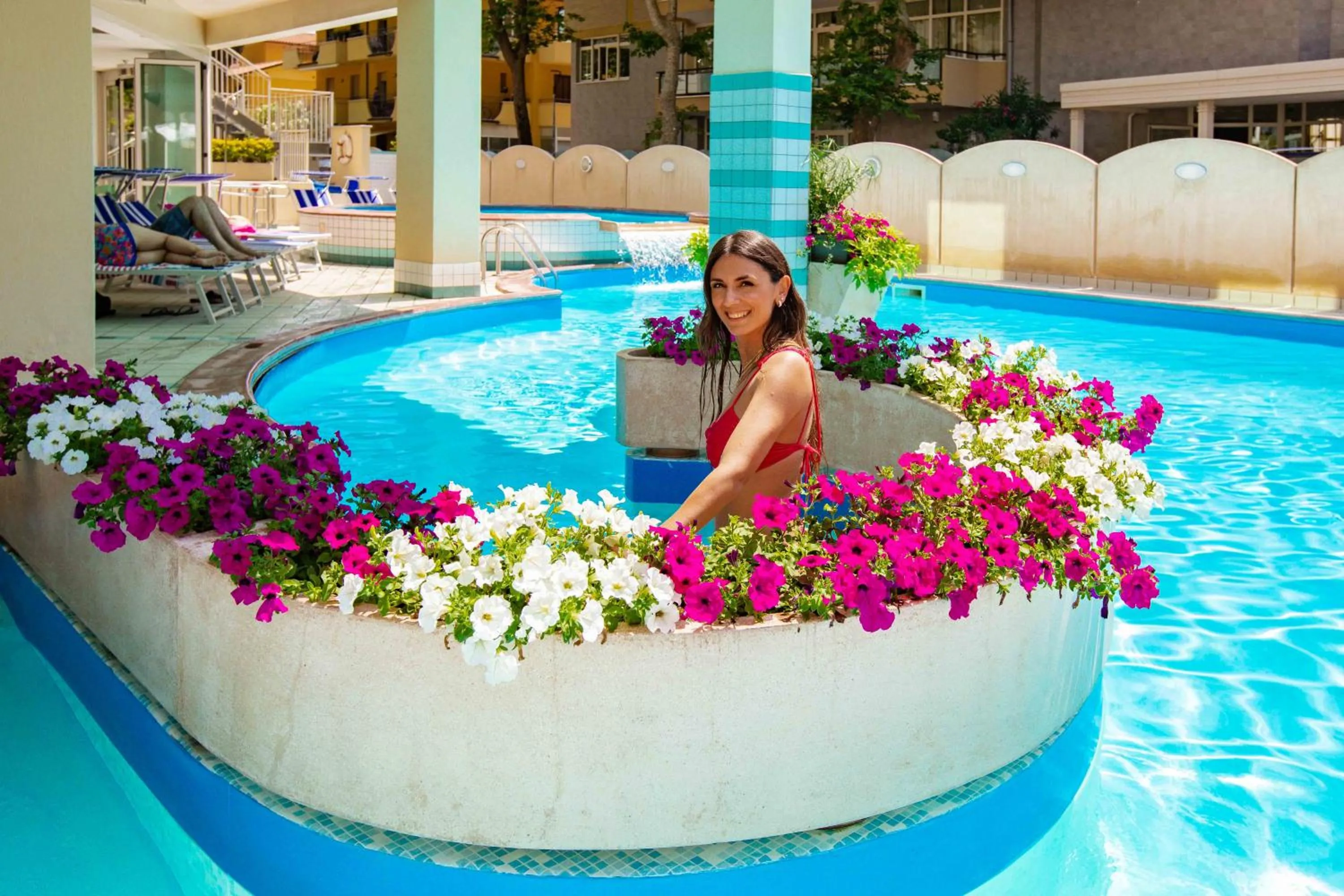 Swimming pool in Michelangelo Cesenatico