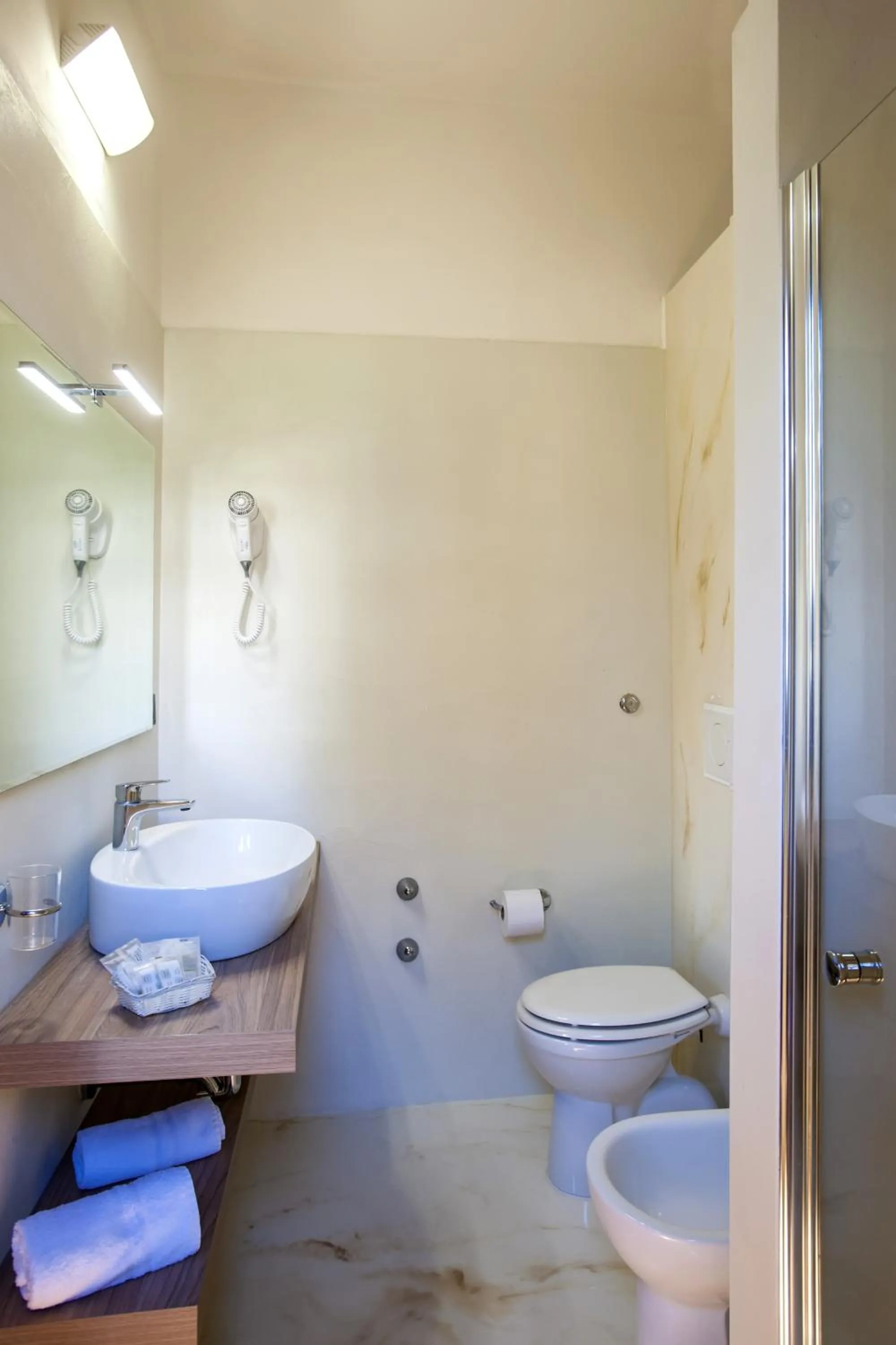 Bathroom in Michelangelo Cesenatico