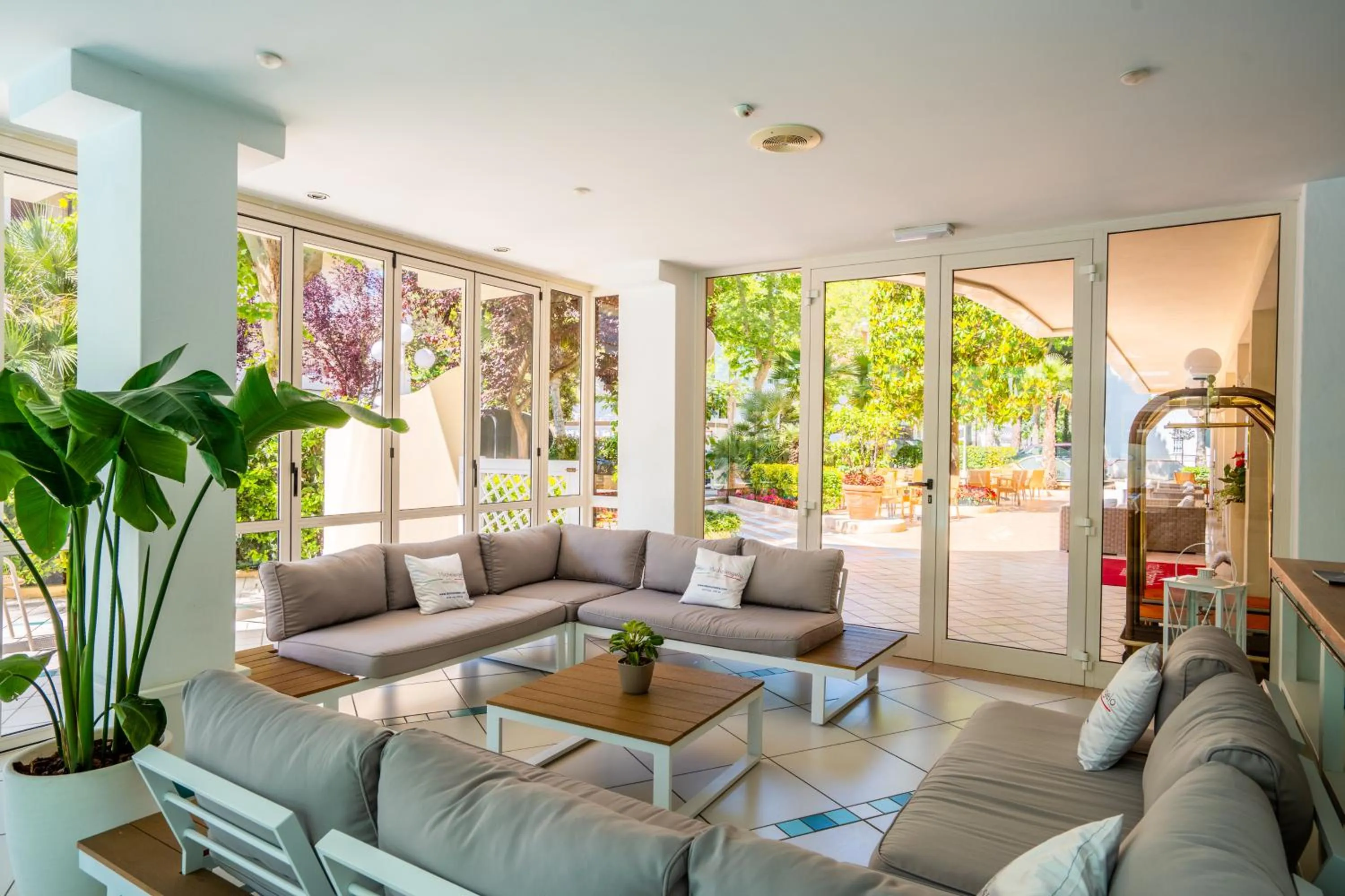 Lounge or bar in Michelangelo Cesenatico