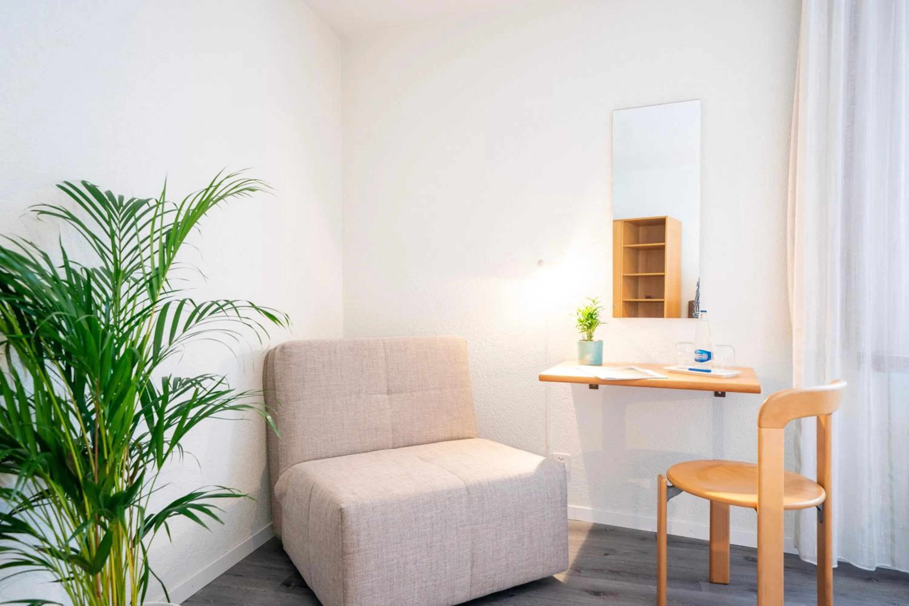 Seating area in Hotel Sonne - Self Check-in