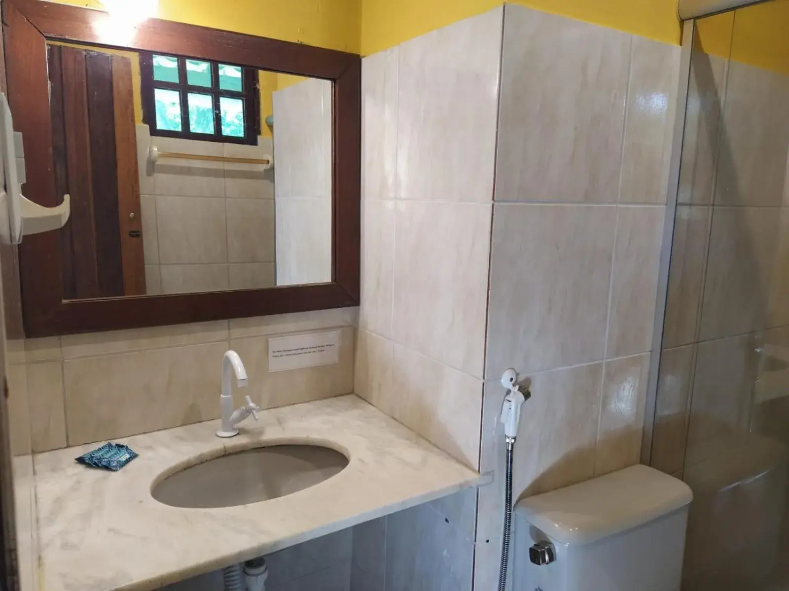 Quadruple Room in Pousada Canto De Imbassai Quadruple Room in Pousada Canto De Imbassai