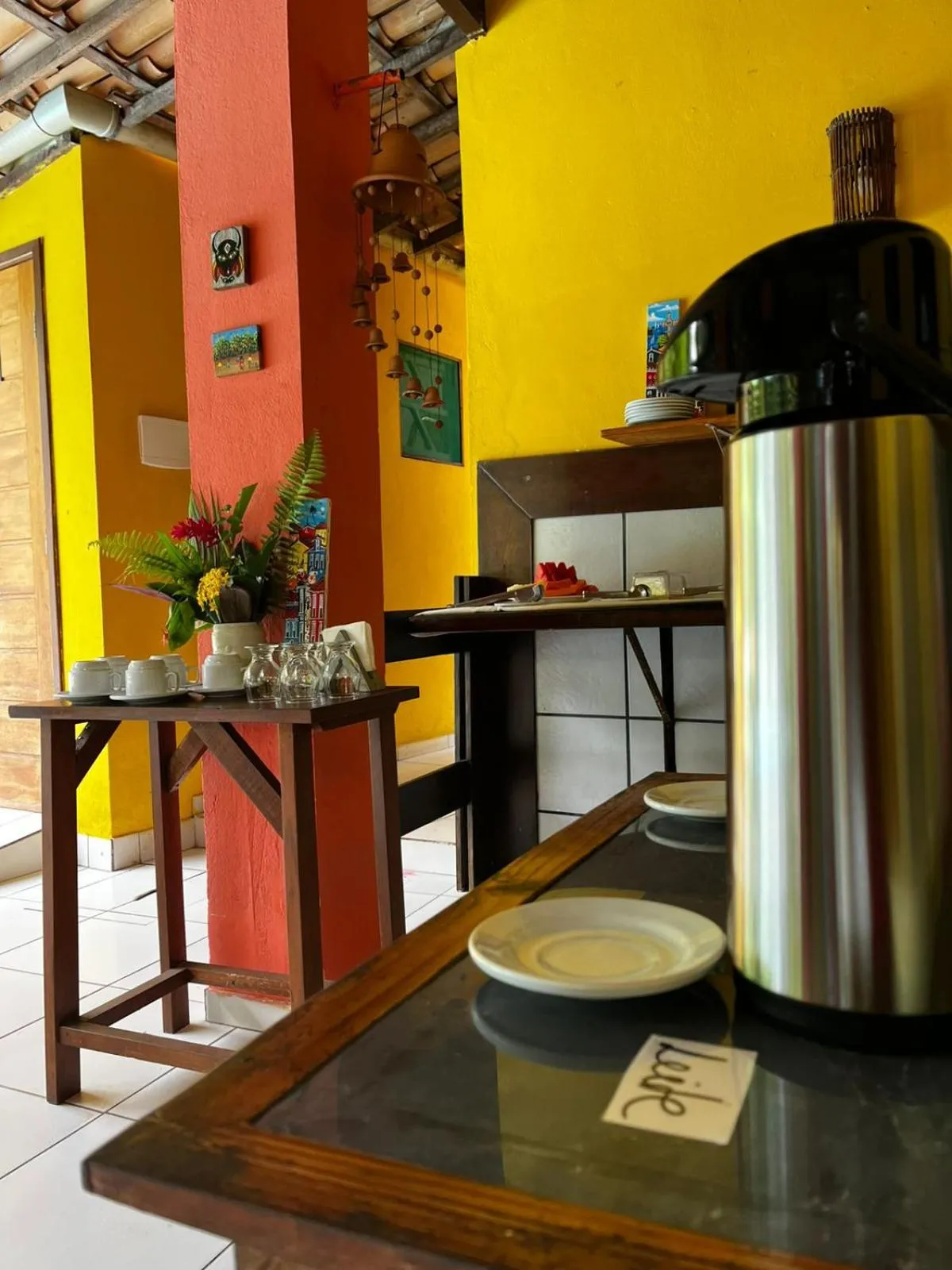 Breakfast in Pousada Canto De Imbassai