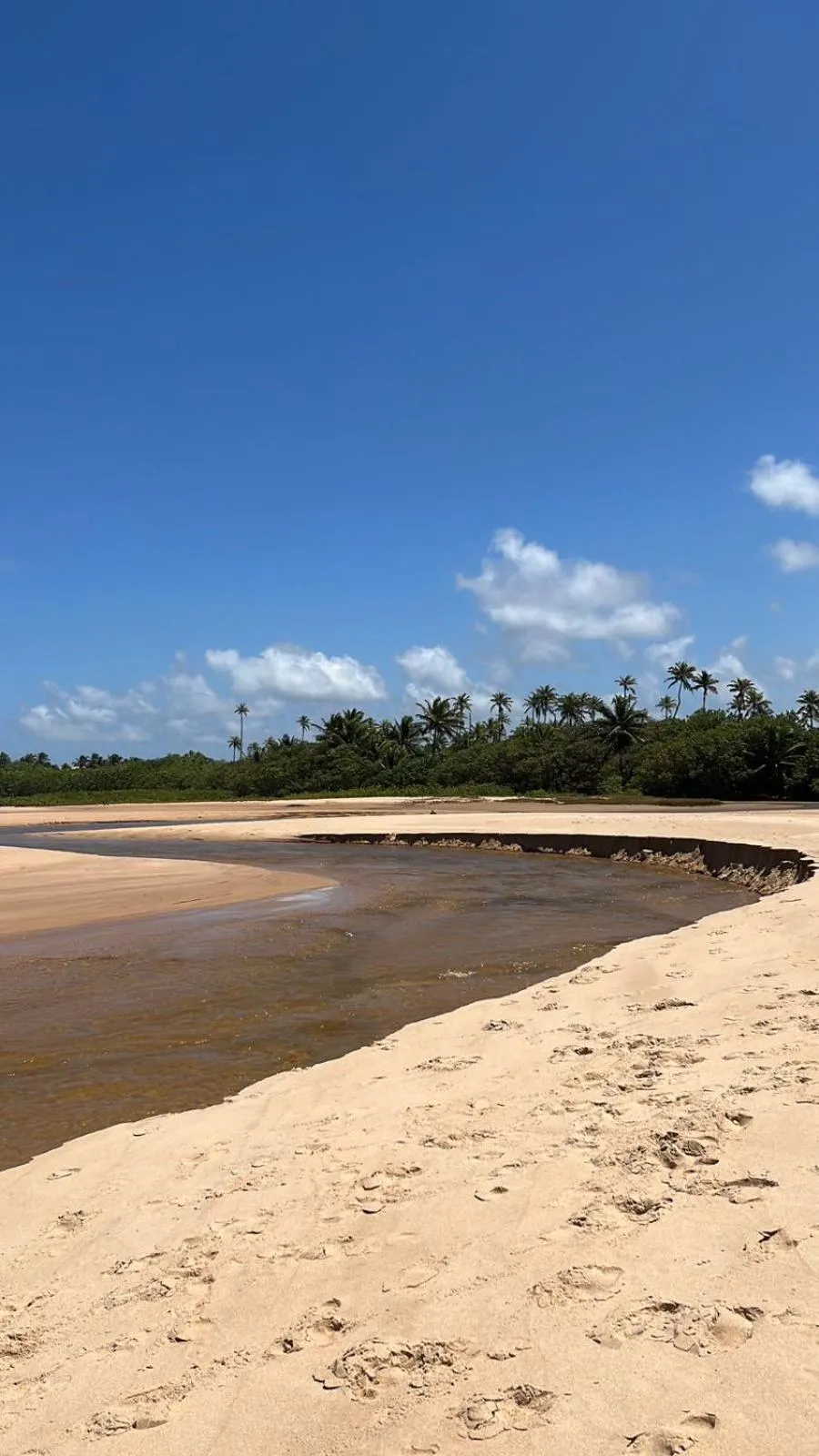 Beach in Pousada Canto De Imbassai